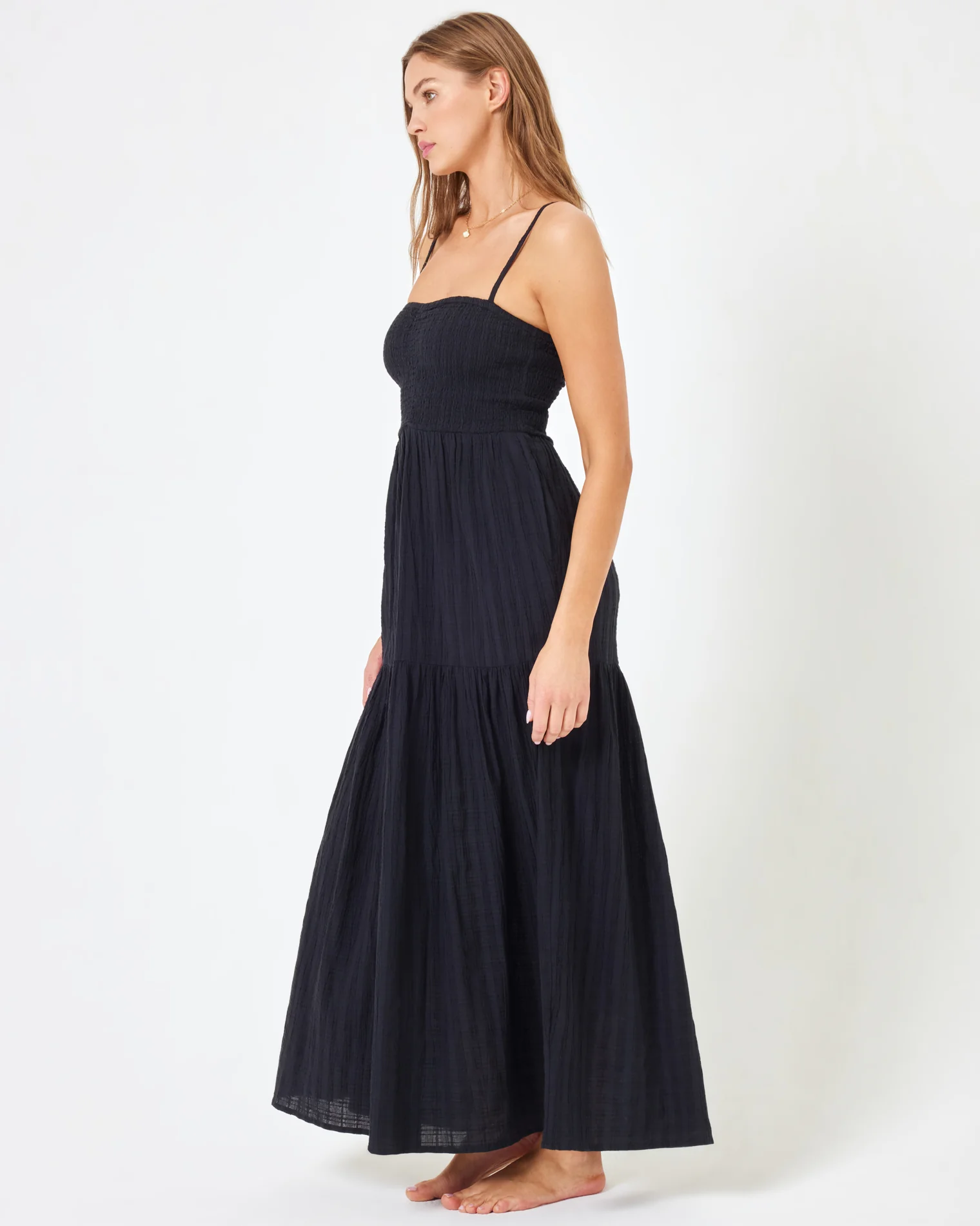 Mallorca Dress - Black - Image 5