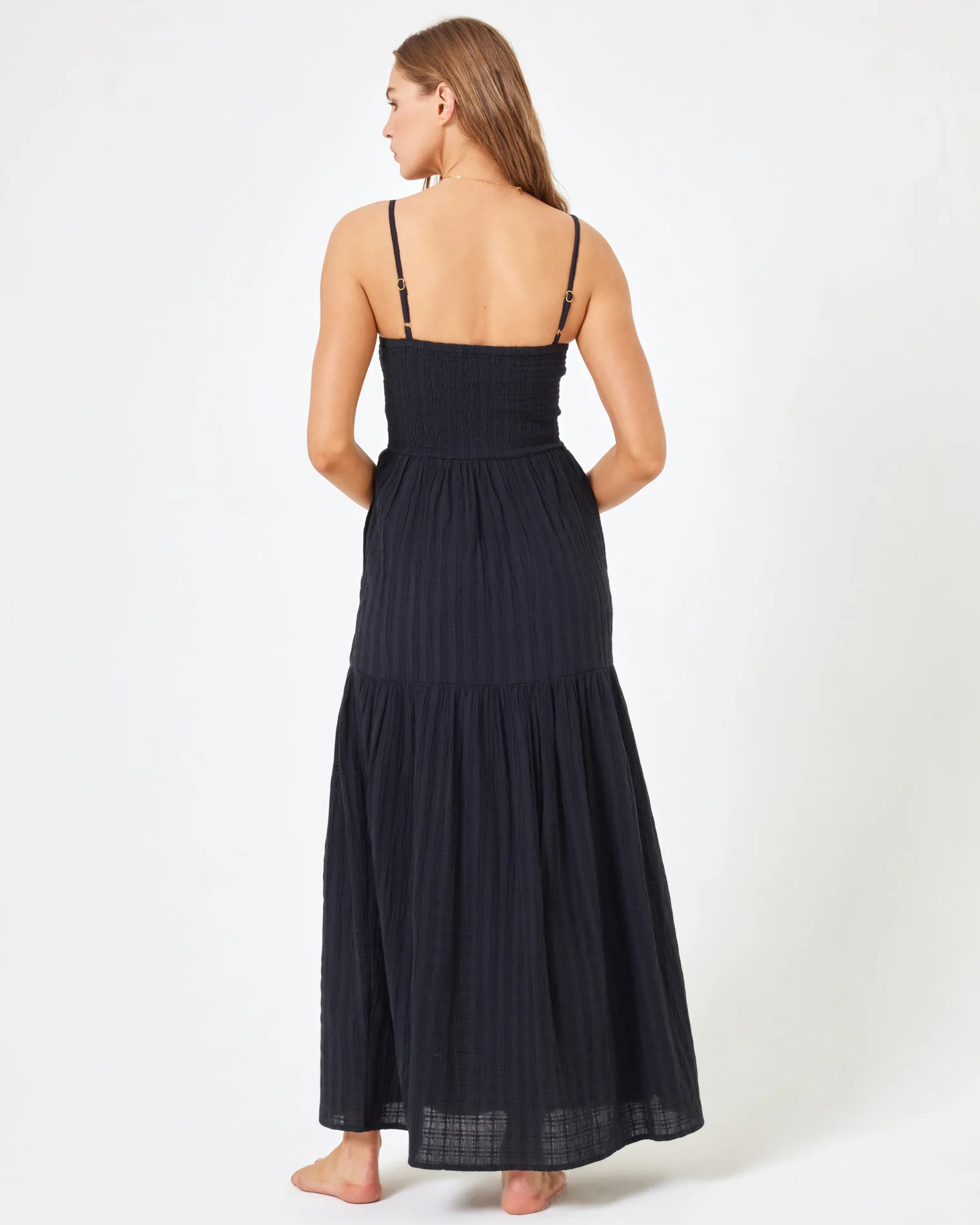 Mallorca Dress - Black - Image 6