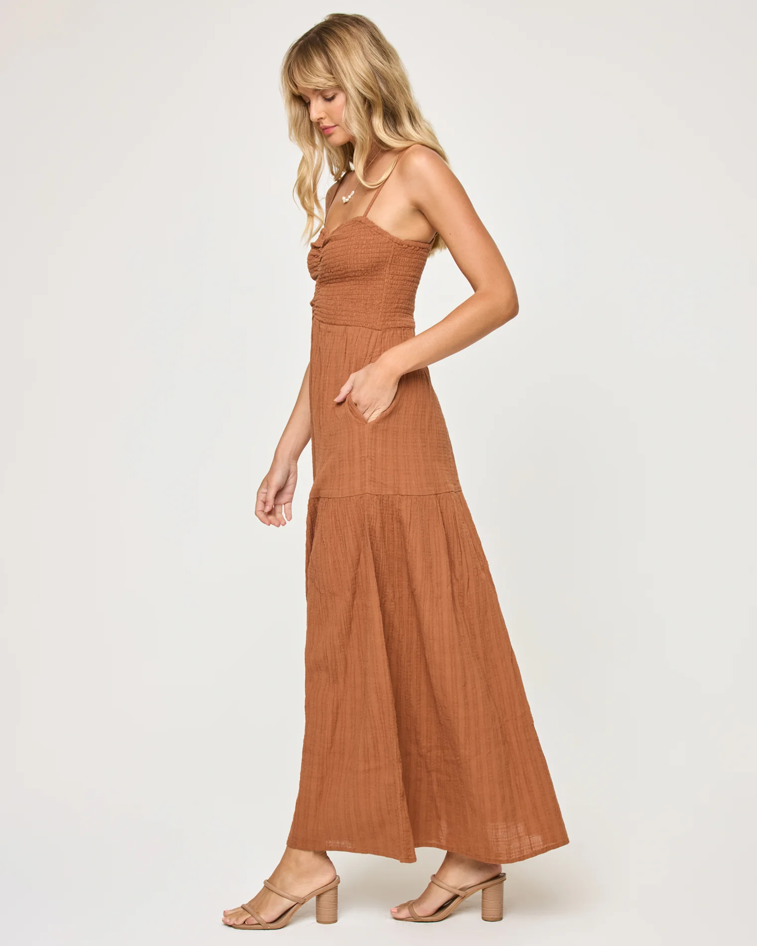 Mallorca Dress - Brown Sugar - Image 3