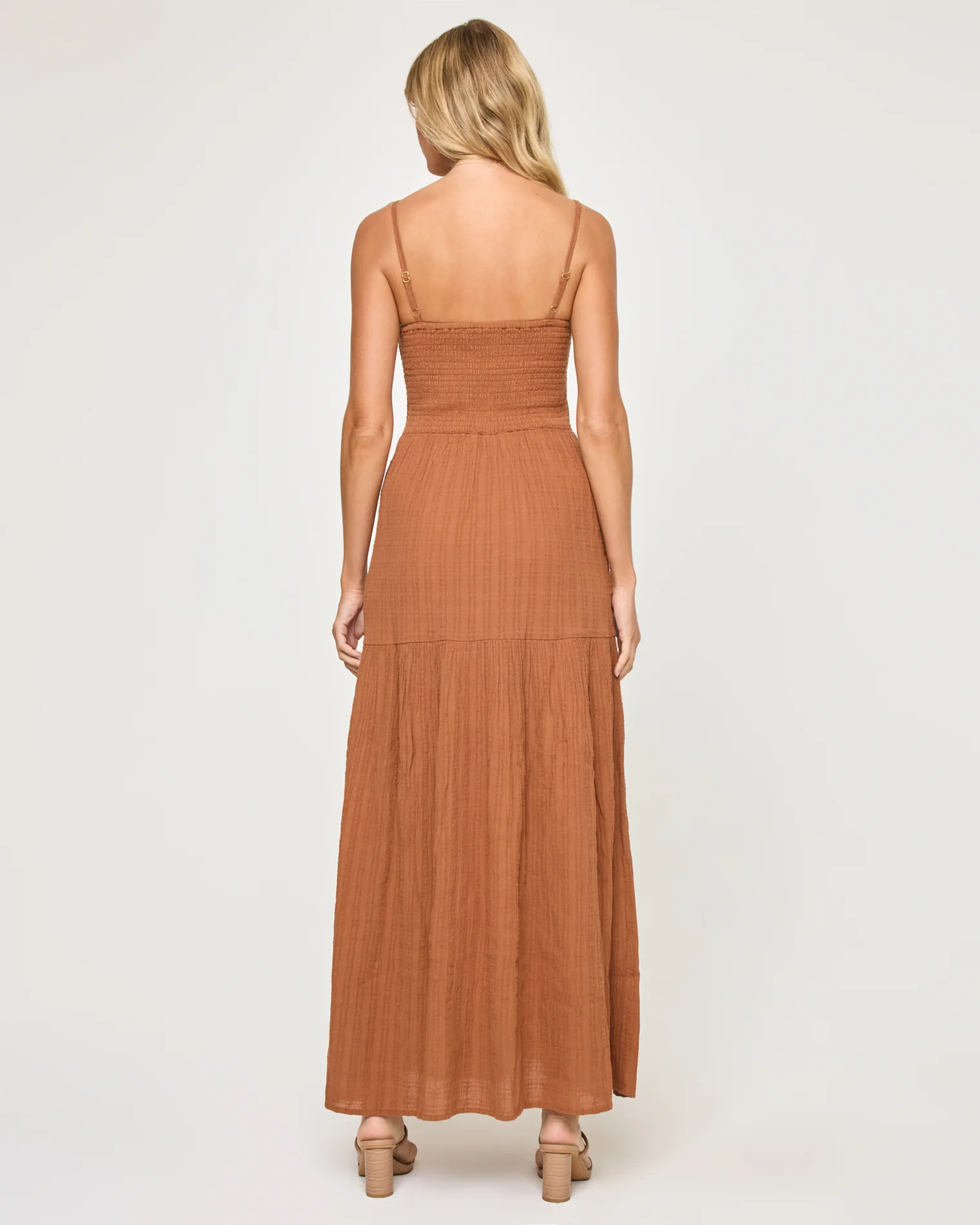 Mallorca Dress - Brown Sugar - Image 4