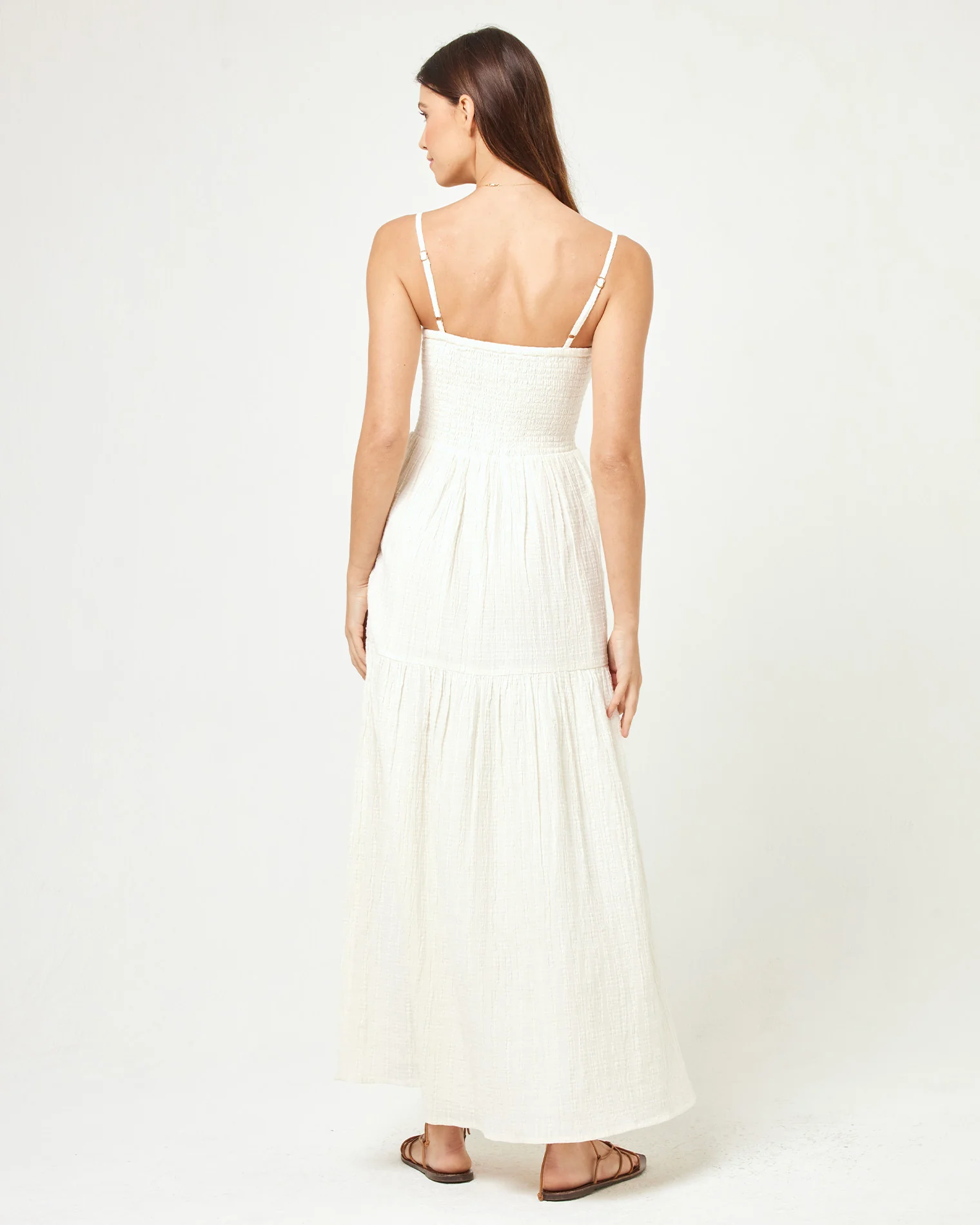 Mallorca Dress - Cream - Image 3