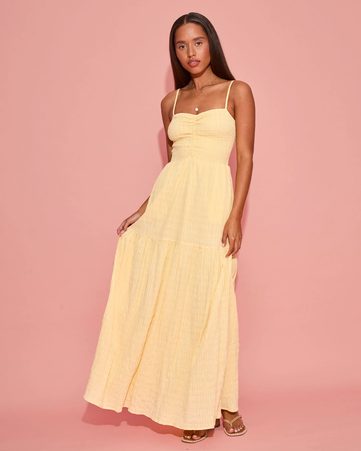 Mallorca Dress - Daisy - Image 2