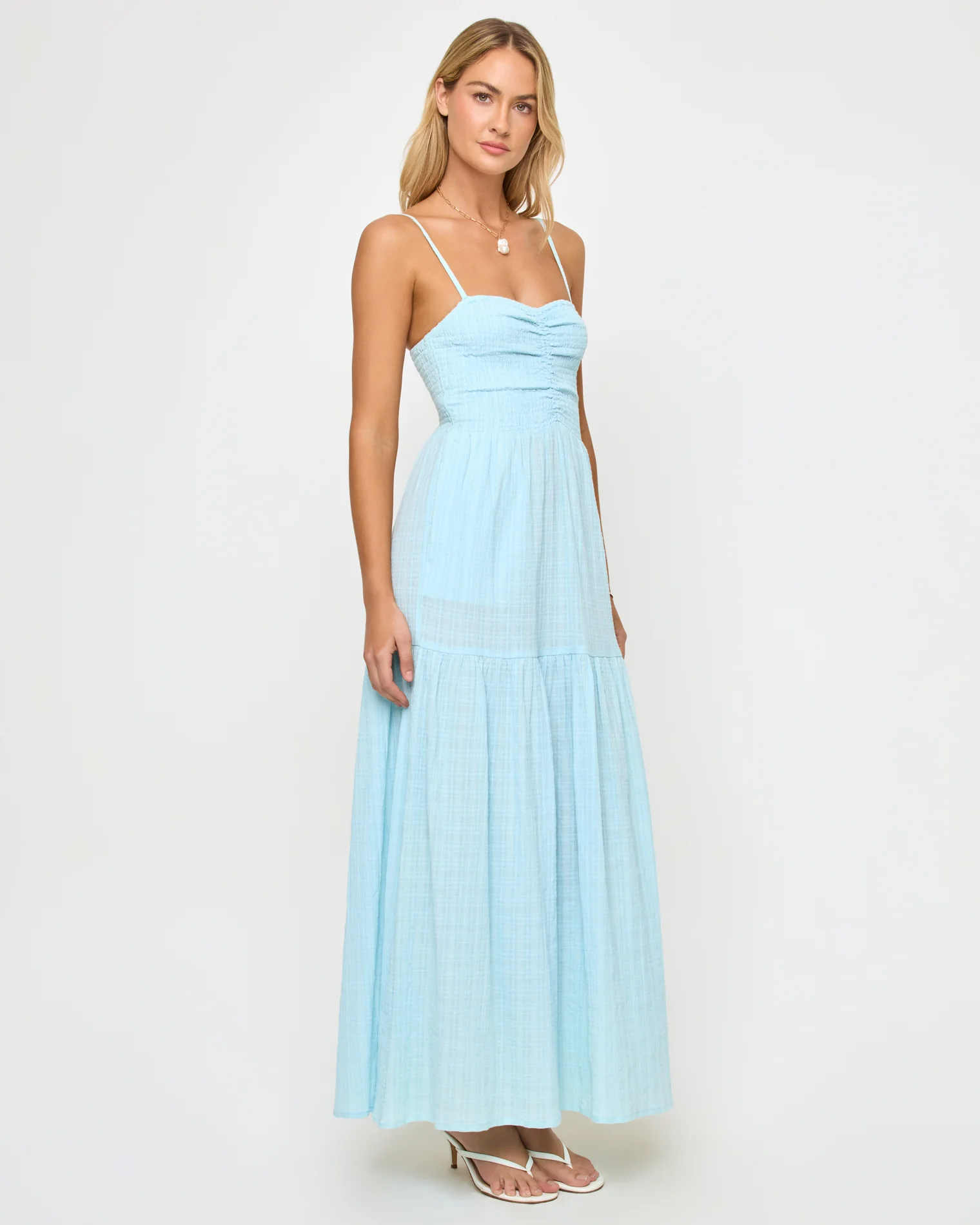 Mallorca Dress - Ibiza Blue - Image 2