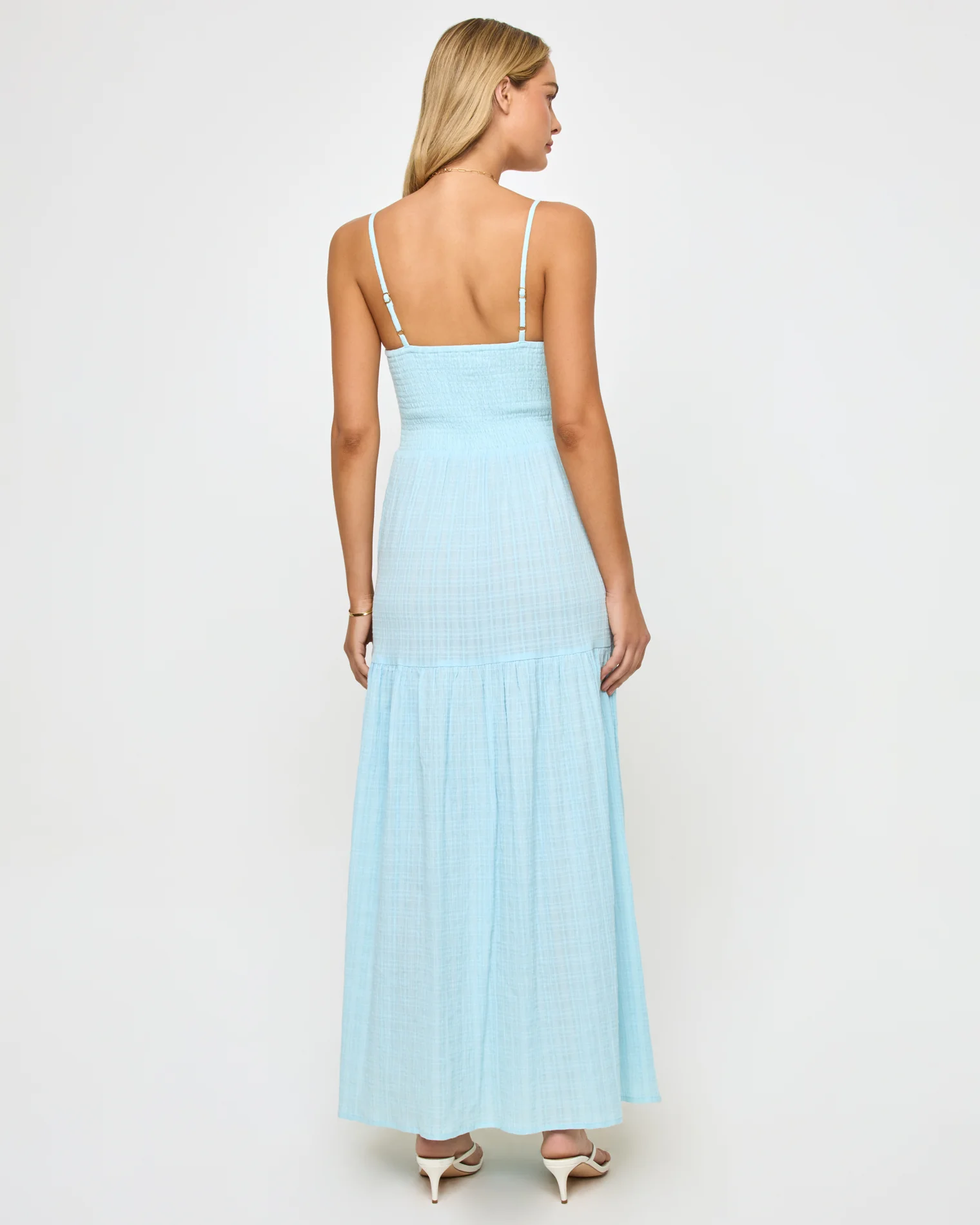 Mallorca Dress - Ibiza Blue - Image 3