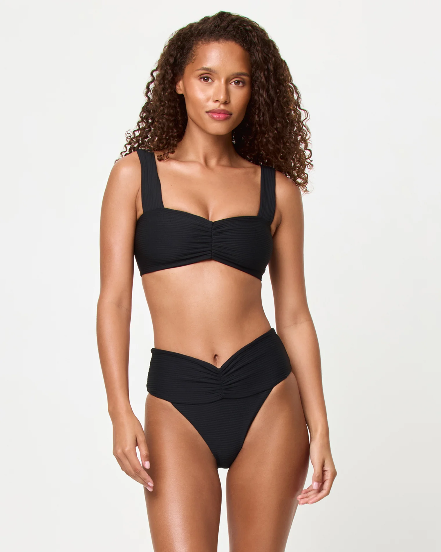 Marlee Bikini Top - Black - Image 3