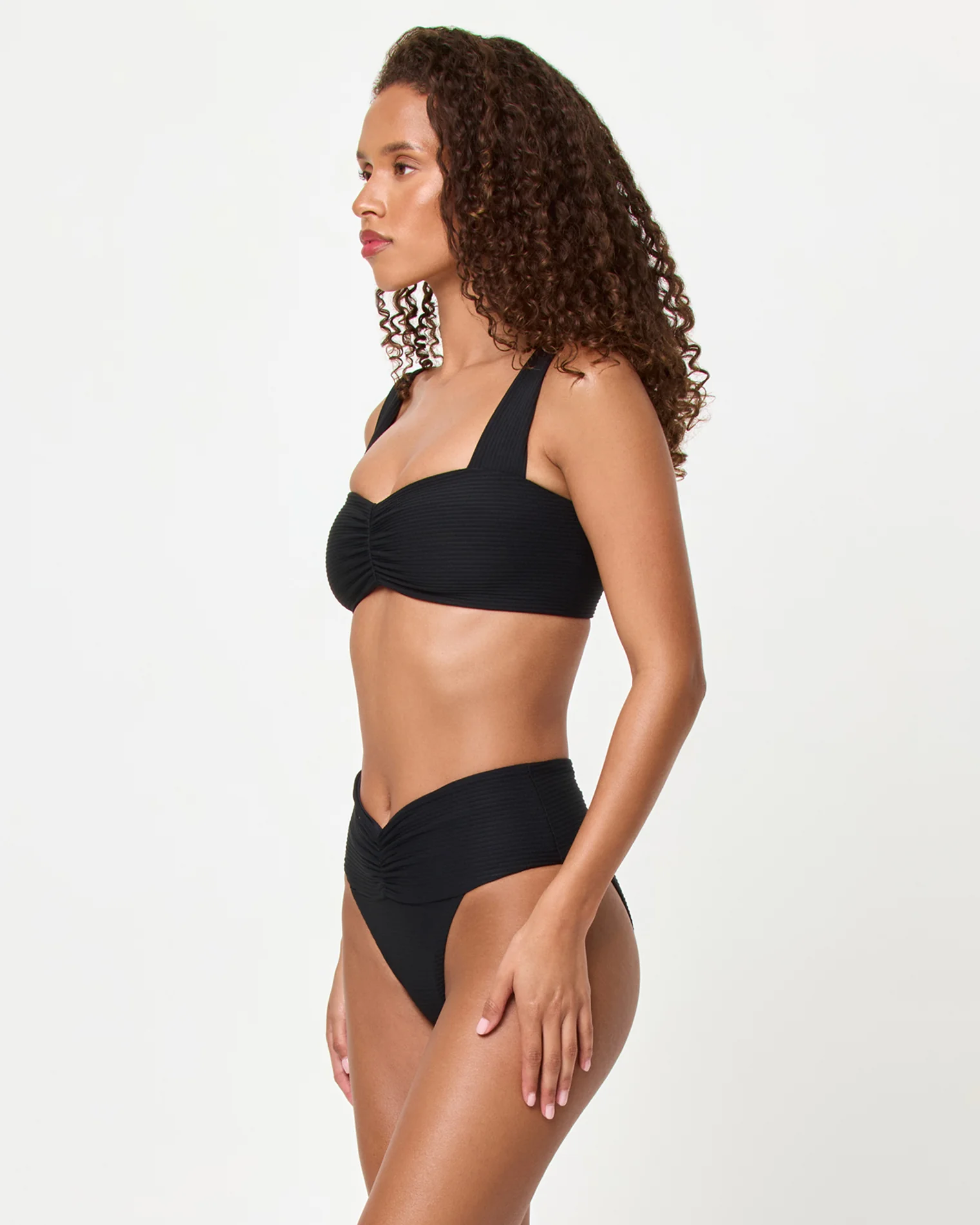 Marlee Bikini Top - Black - Image 4