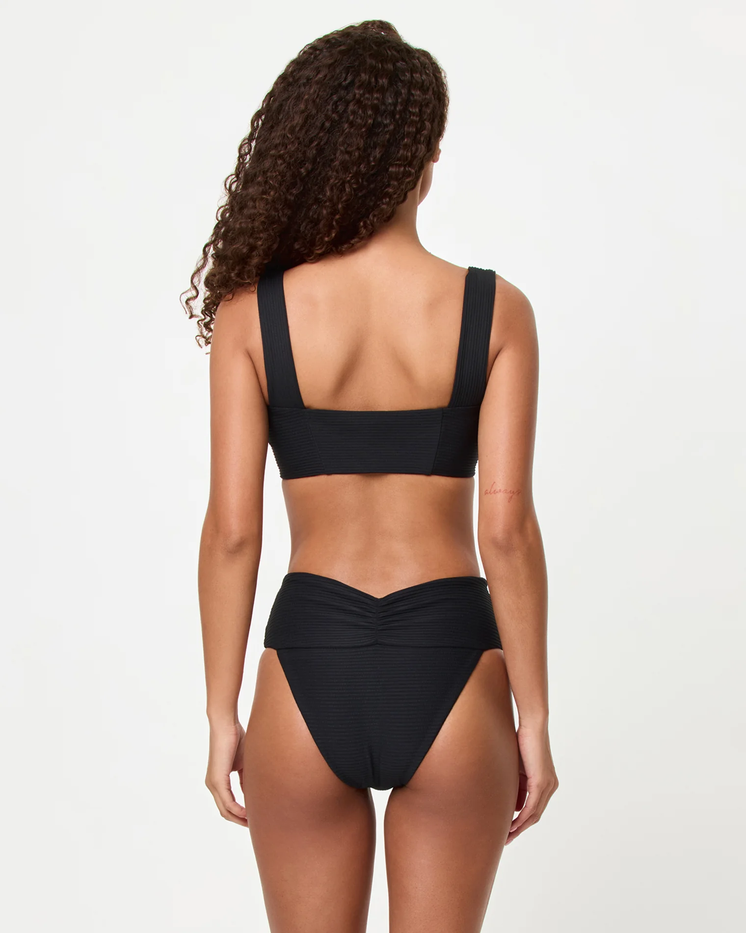 Marlee Bikini Top - Black - Image 5