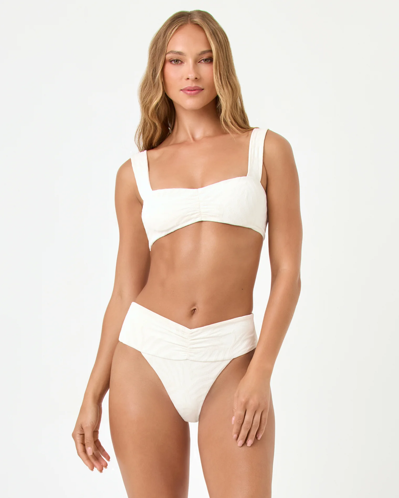 Bardot Bikini Bottom - Cream - Image 3