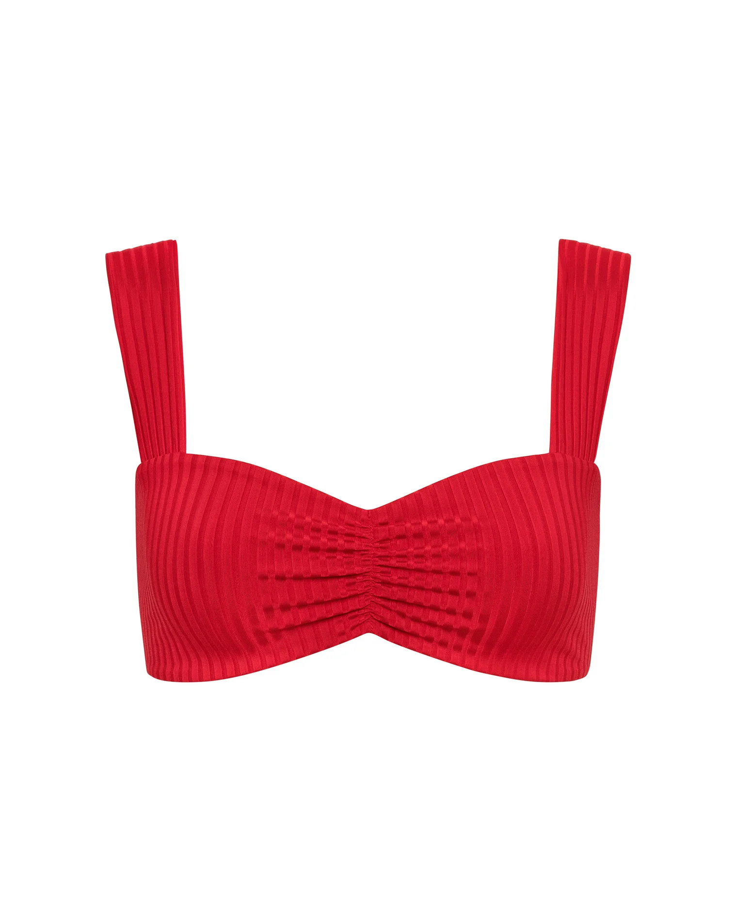 Marlee Bikini Top - Flame - Image 3