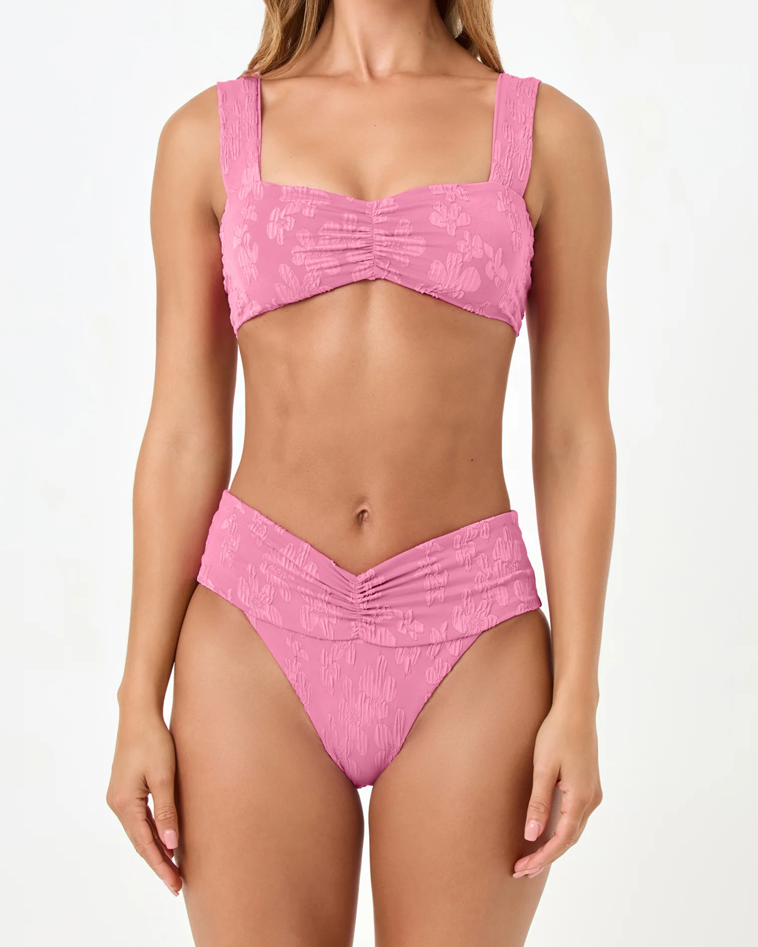 Marlee Bikini Top - Hottest Pink - Image 3