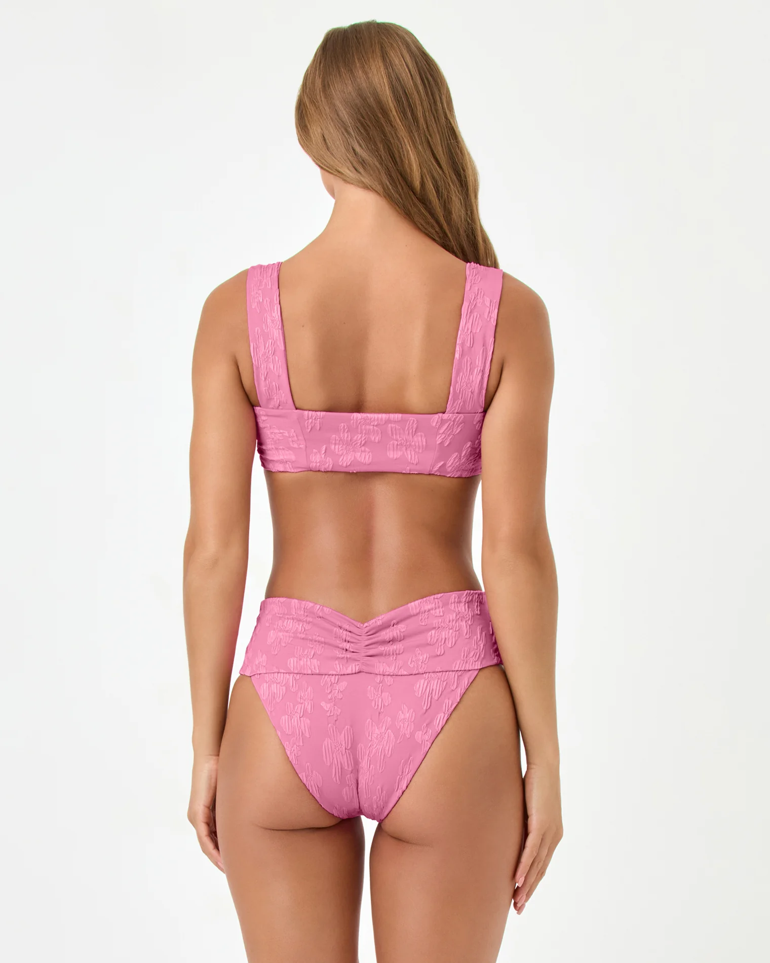 Marlee Bikini Top - Hottest Pink - Image 5