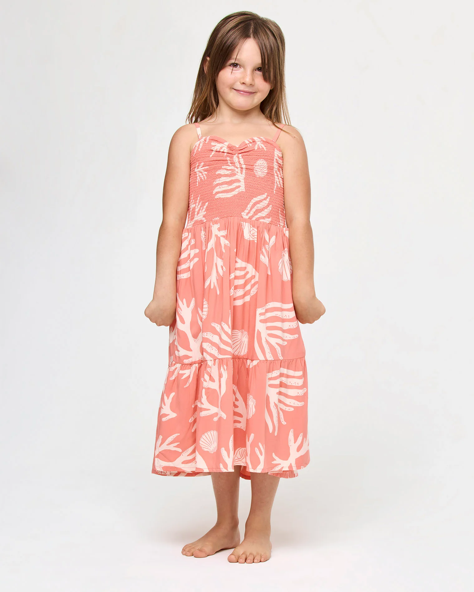 Menorca Dress - Shell Or High Water