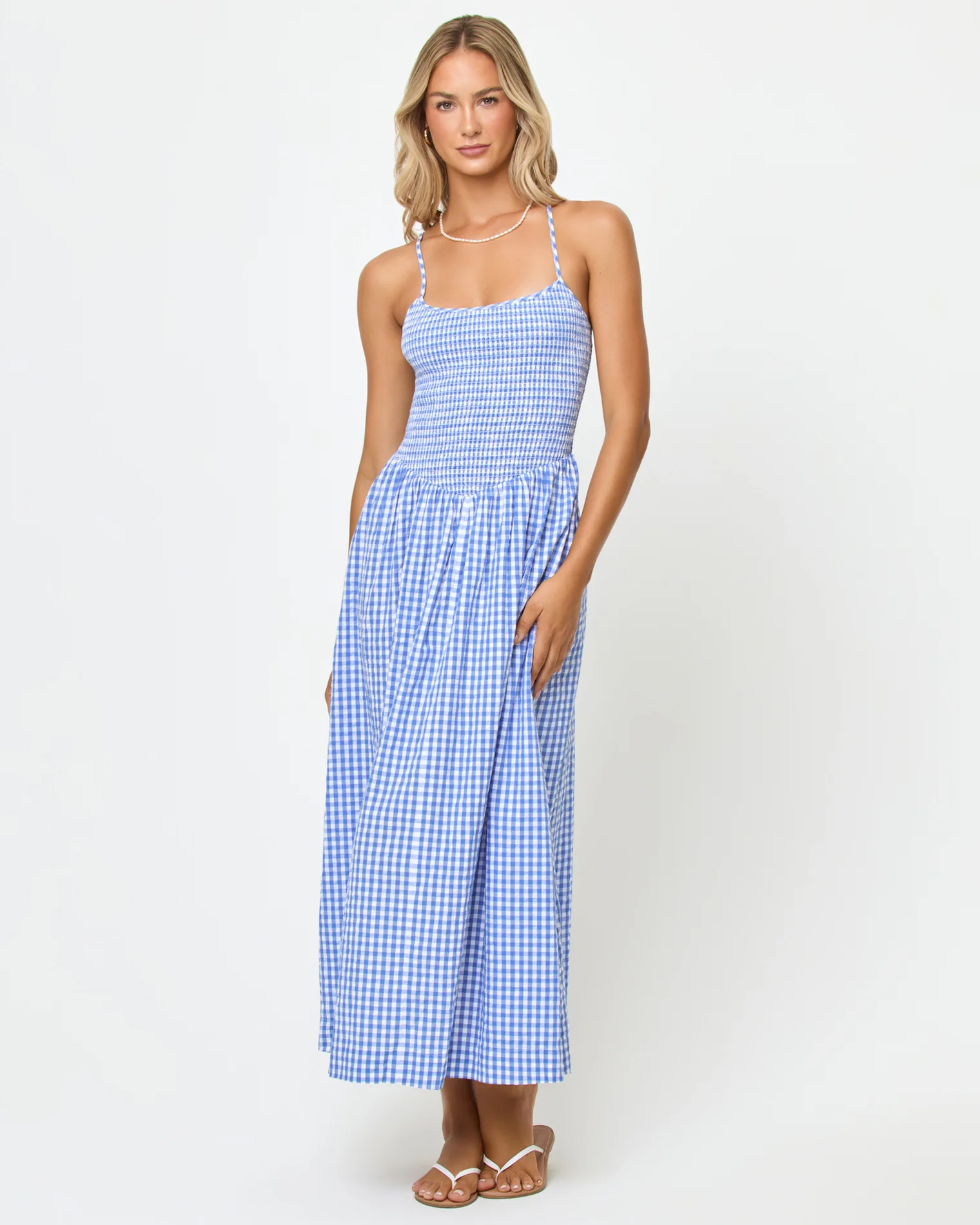 Misha Midi - Morning Gingham - Image 2