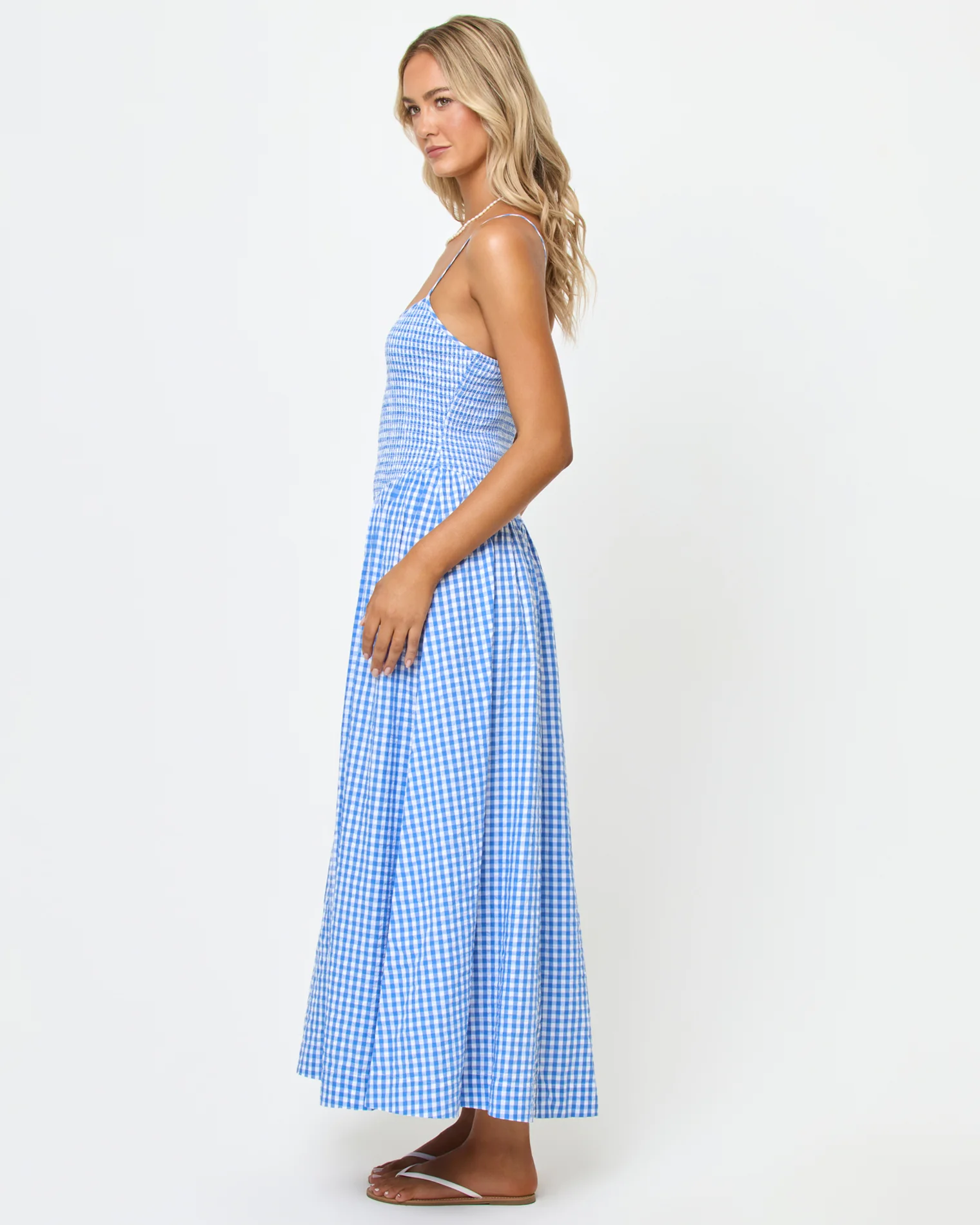 Misha Midi - Morning Gingham - Image 3
