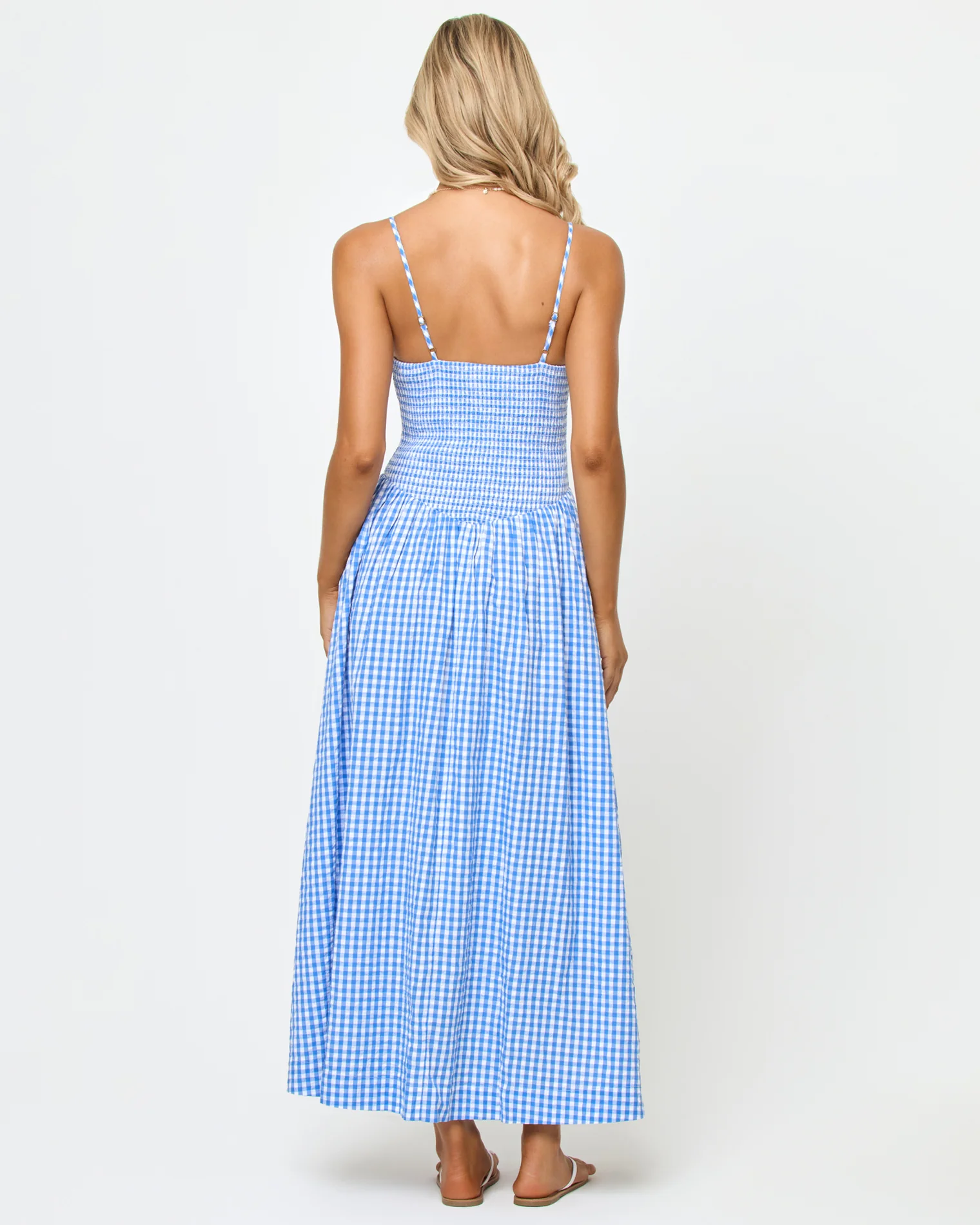 Misha Midi - Morning Gingham - Image 4