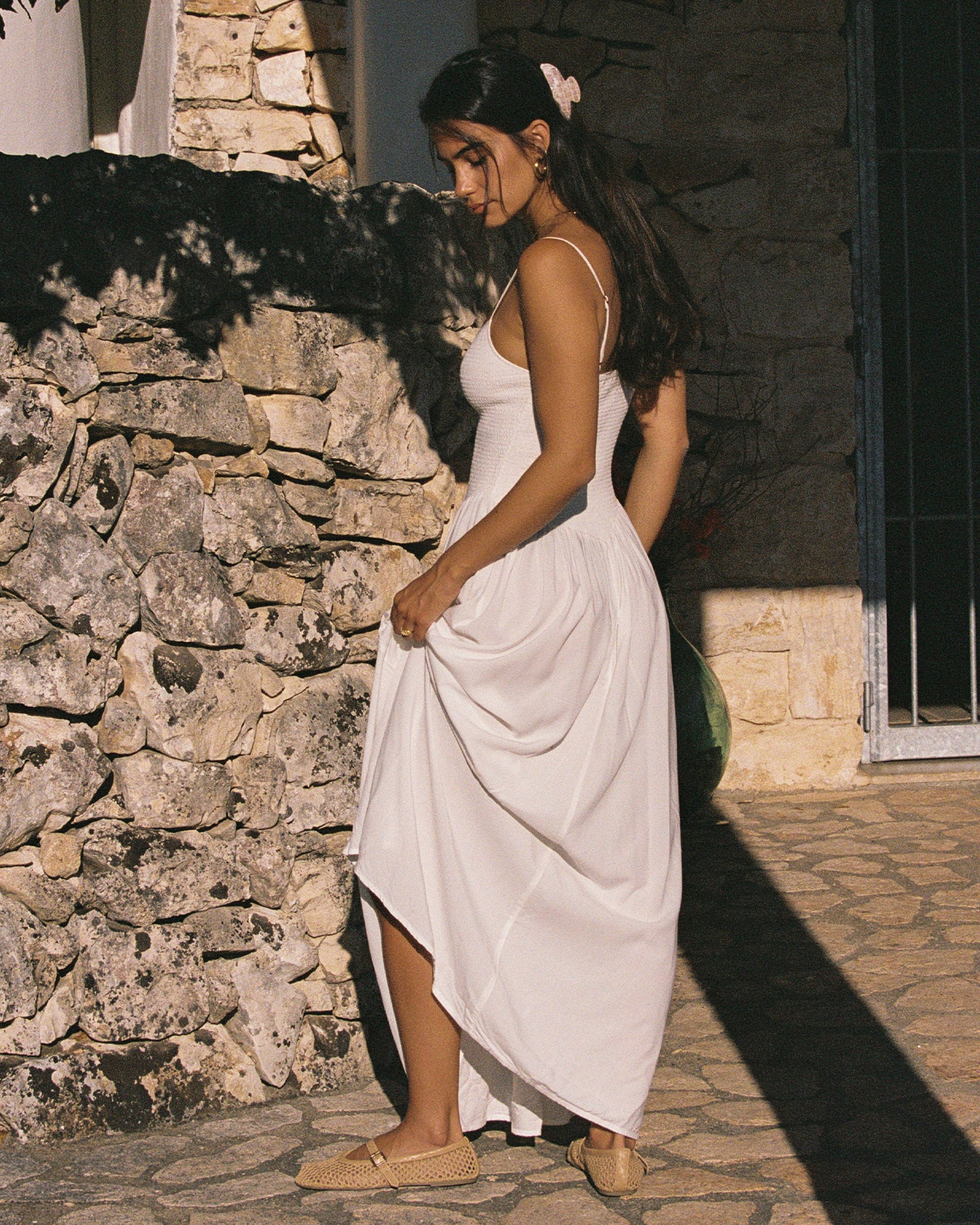 Misha Midi - Cream - Image 2
