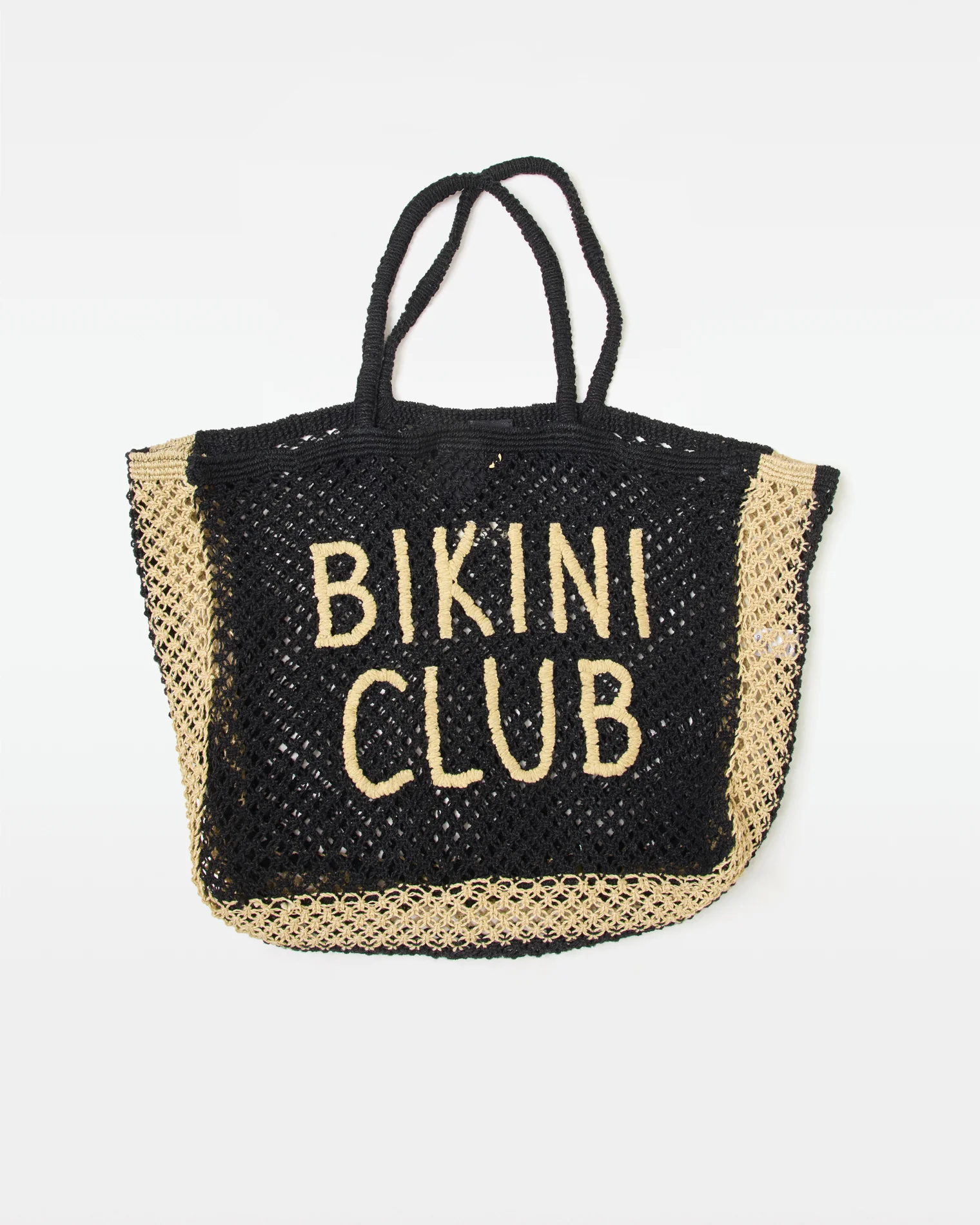 Moonlight Bag - Natural-Black - Image 2