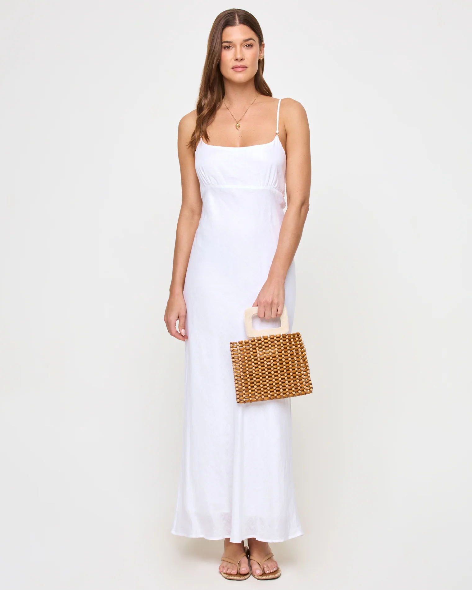 Moonrise Maxi - White
