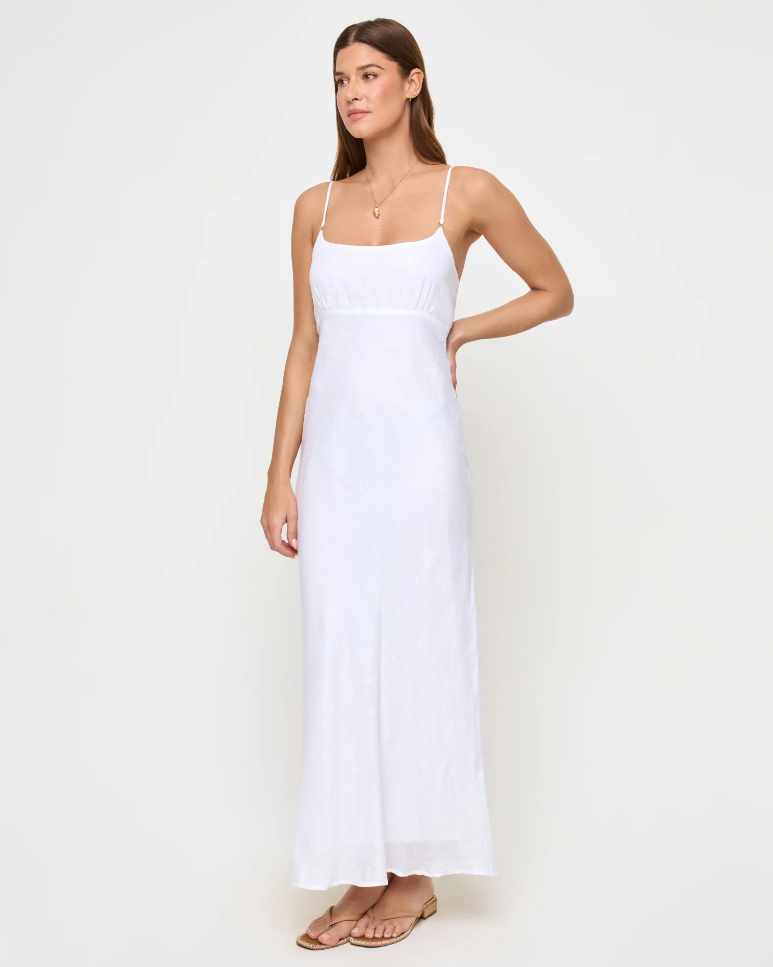 Moonrise Maxi - White - Image 2