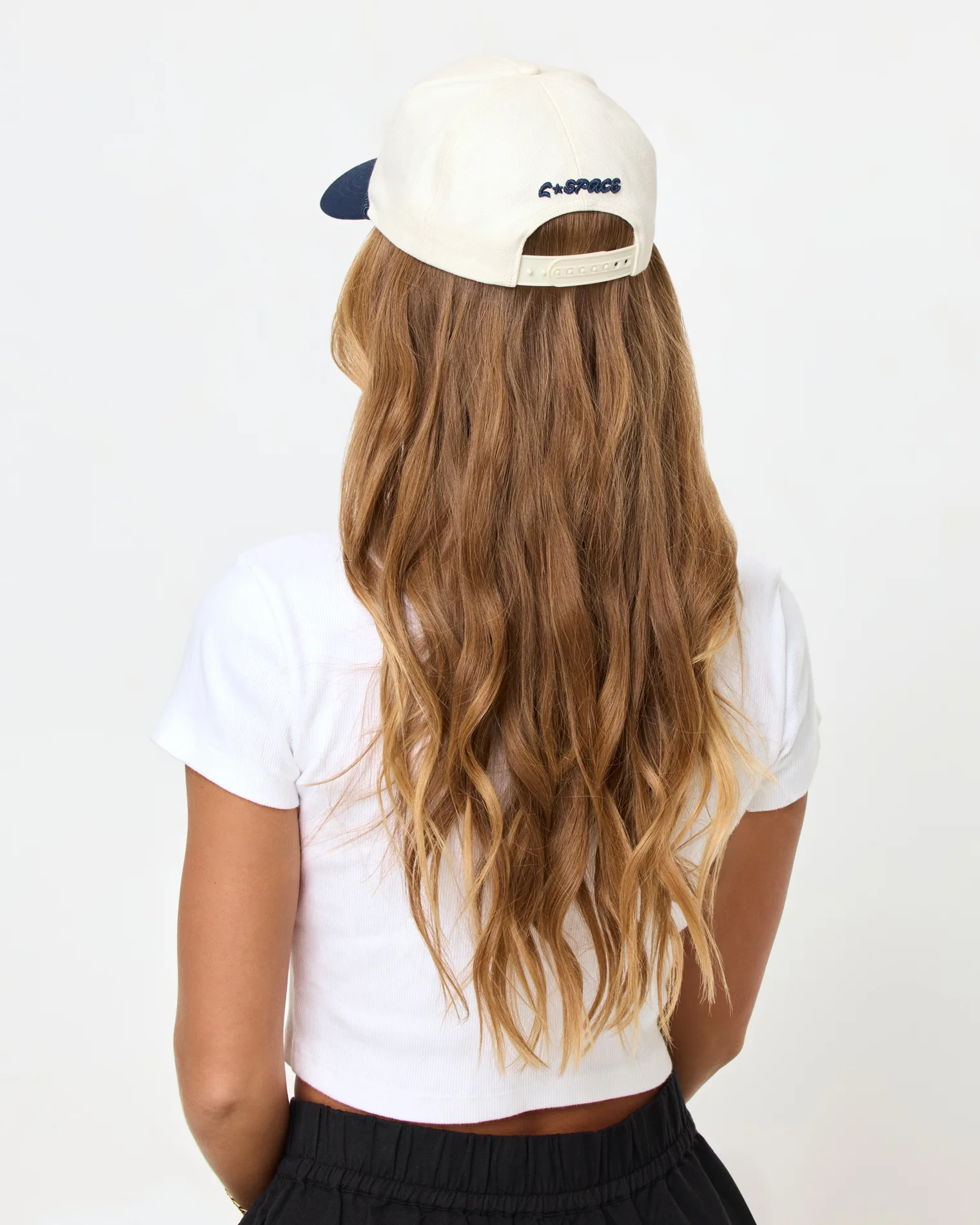 Newport Hat - Midnight Cream - Image 3