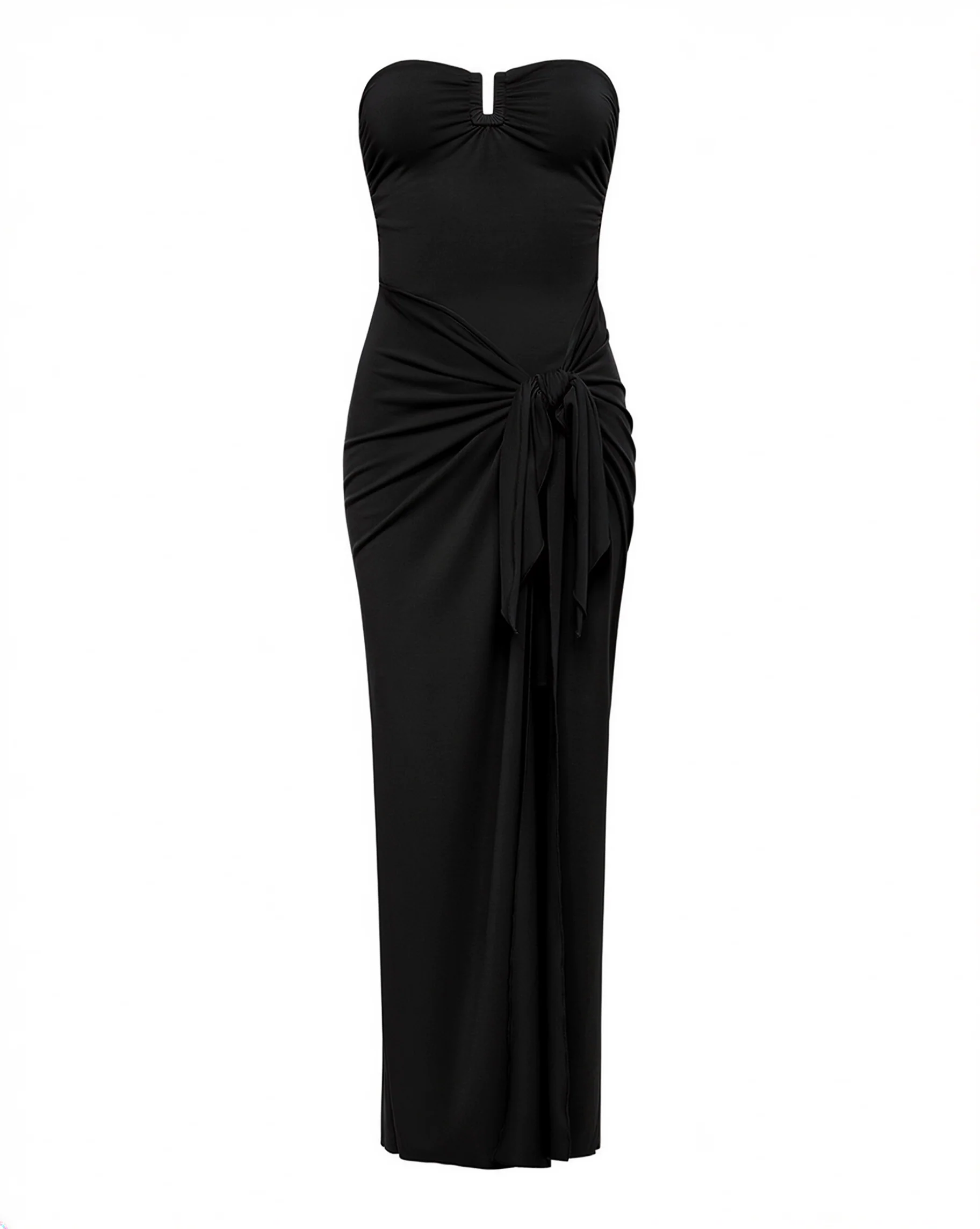 Noah Dress - Black - Image 3