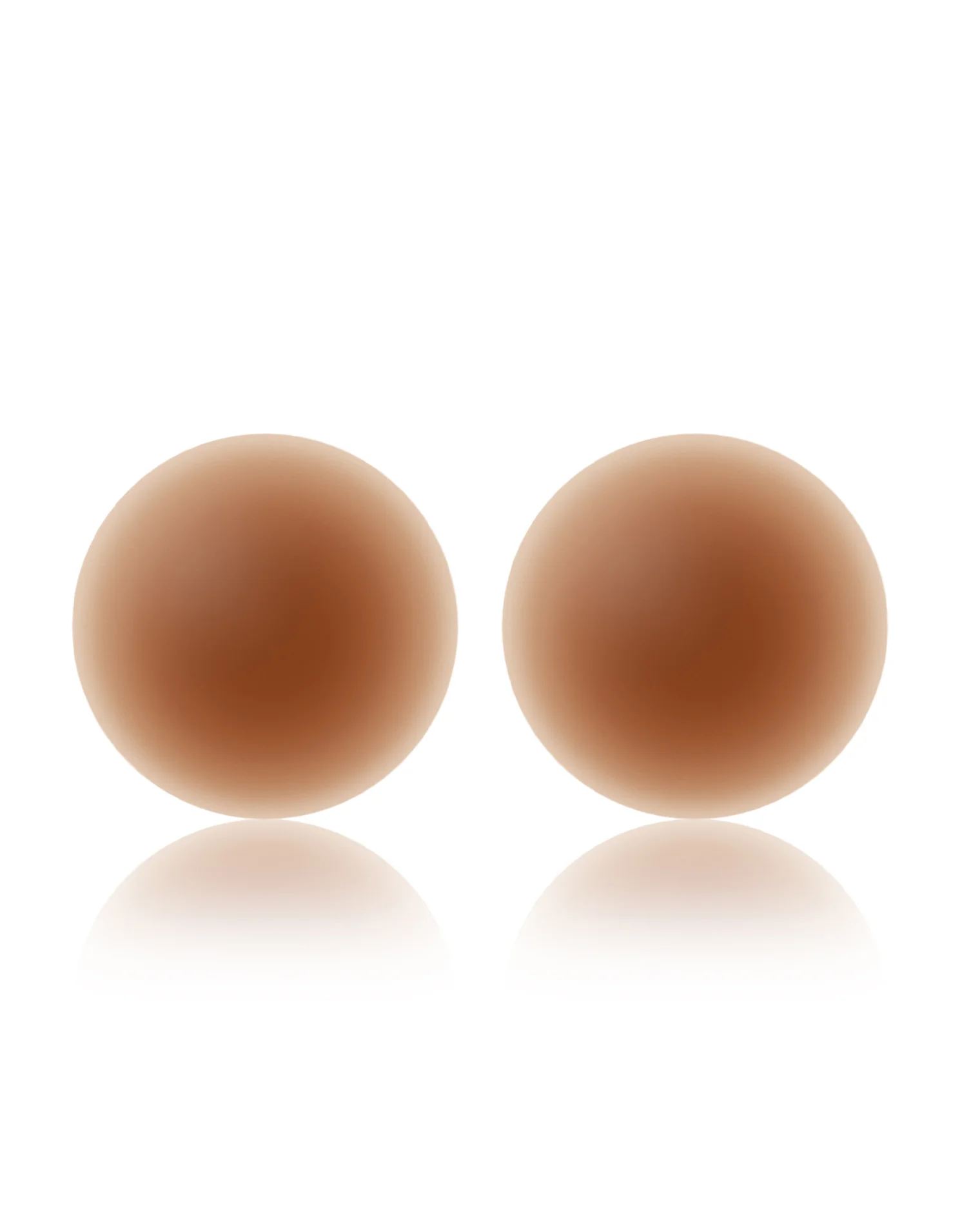 NOOD No Show Adhesive Nipple Covers - Bronze - Image 2