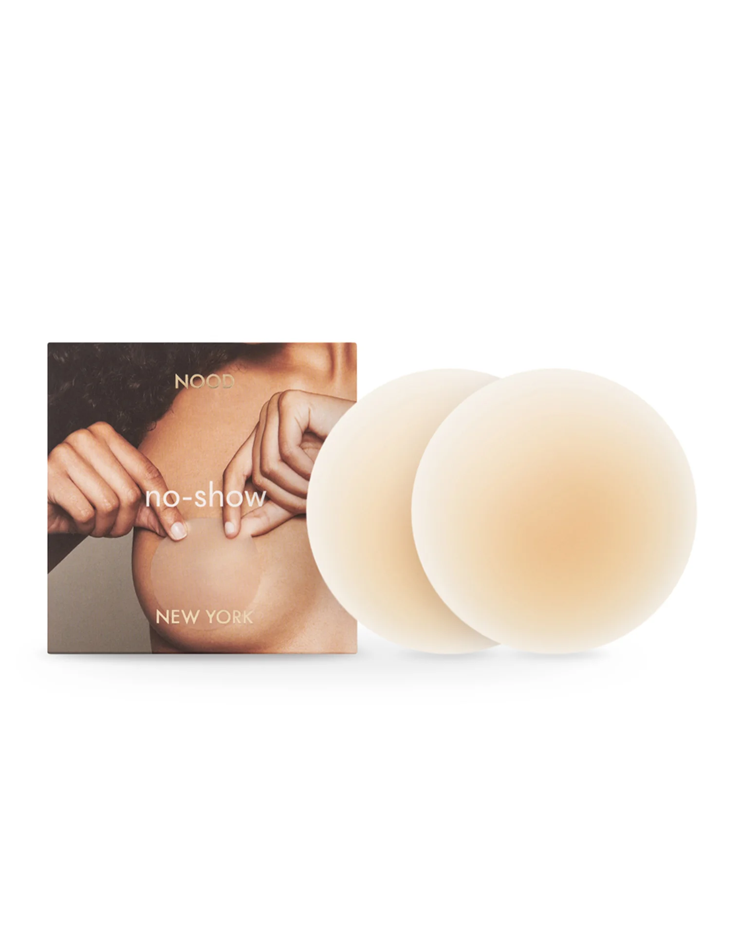 NOOD No Show Adhesive Nipple Covers - Buff