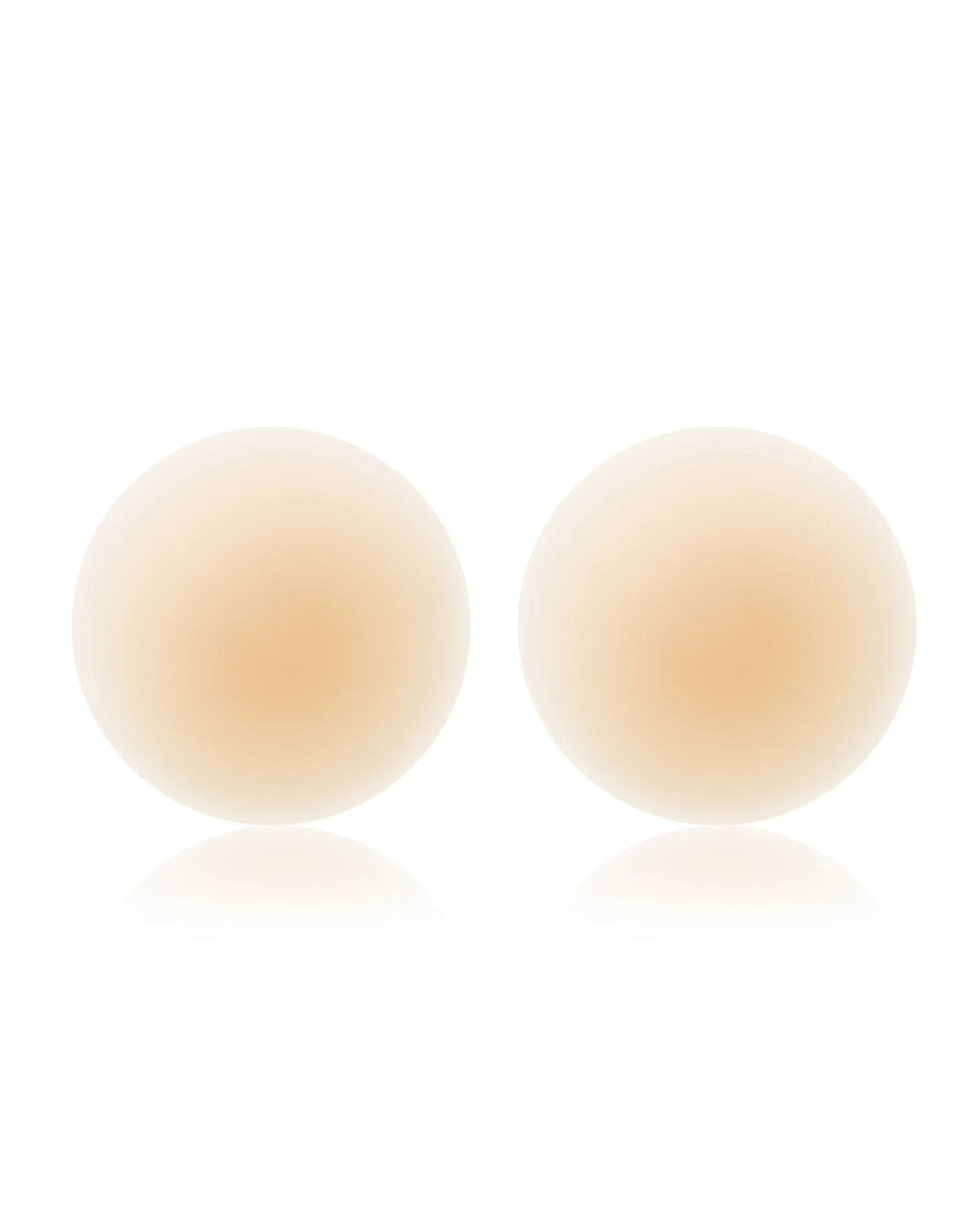 NOOD No Show Adhesive Nipple Covers - Buff - Image 2