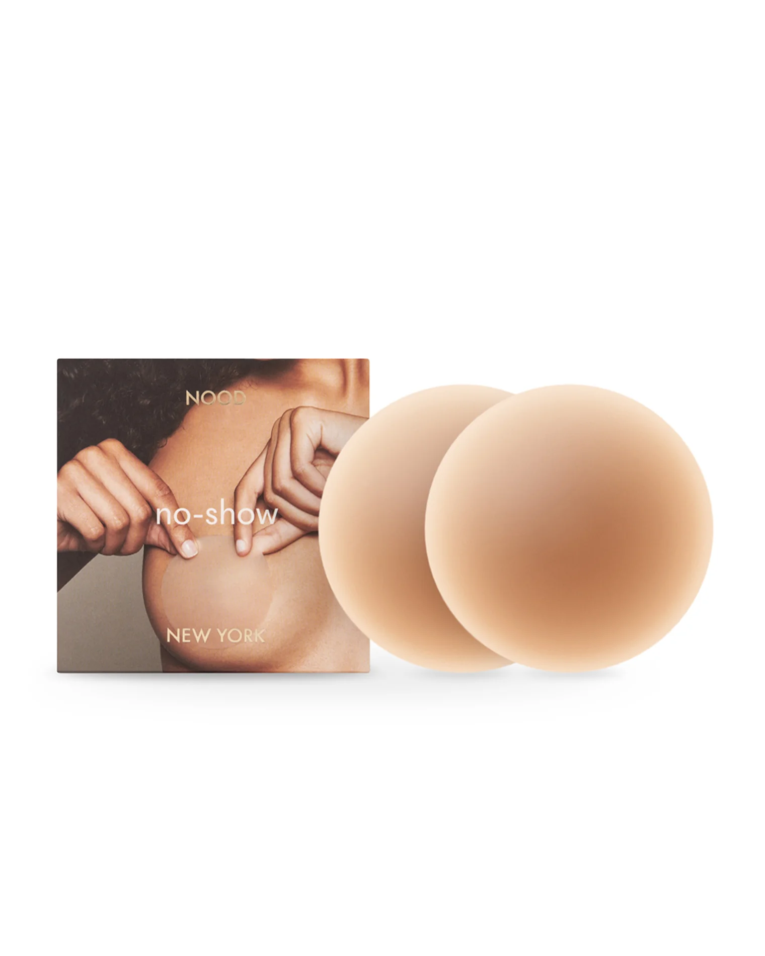 NOOD No Show Adhesive Nipple Covers - Tan