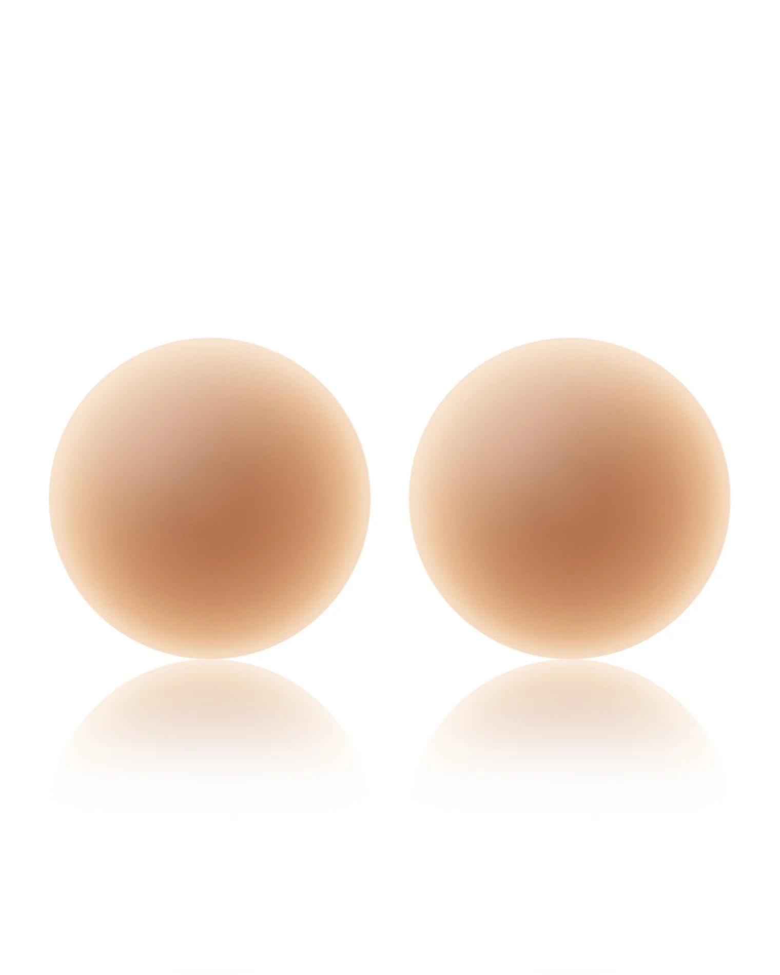NOOD No Show Adhesive Nipple Covers - Tan - Image 2