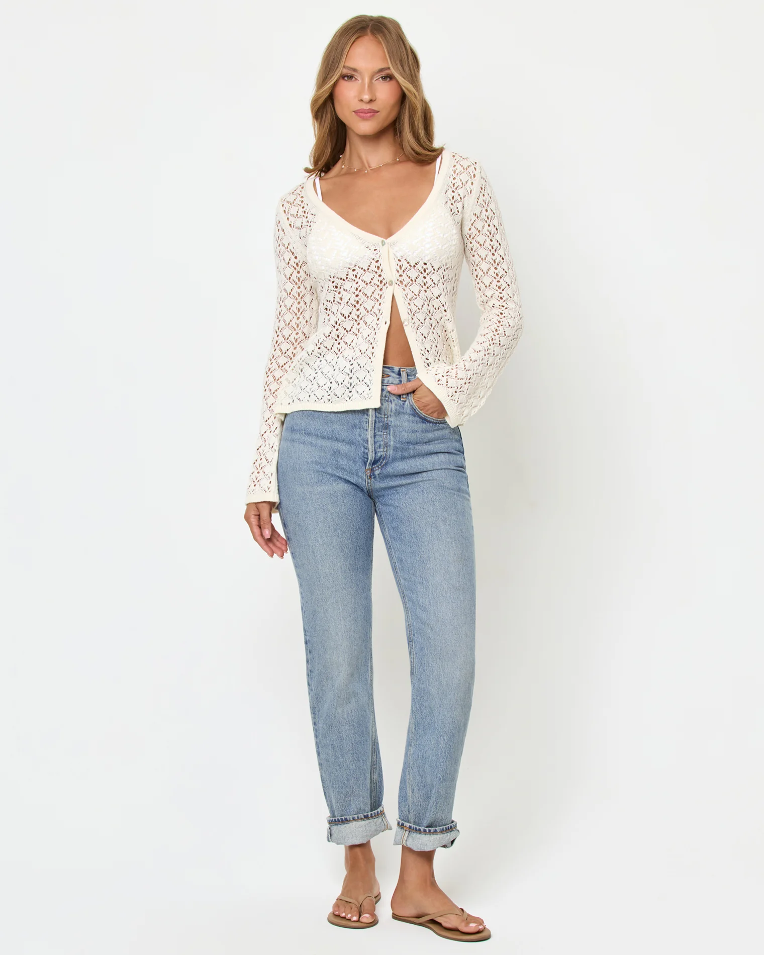 Nova Top - Cream - Image 6