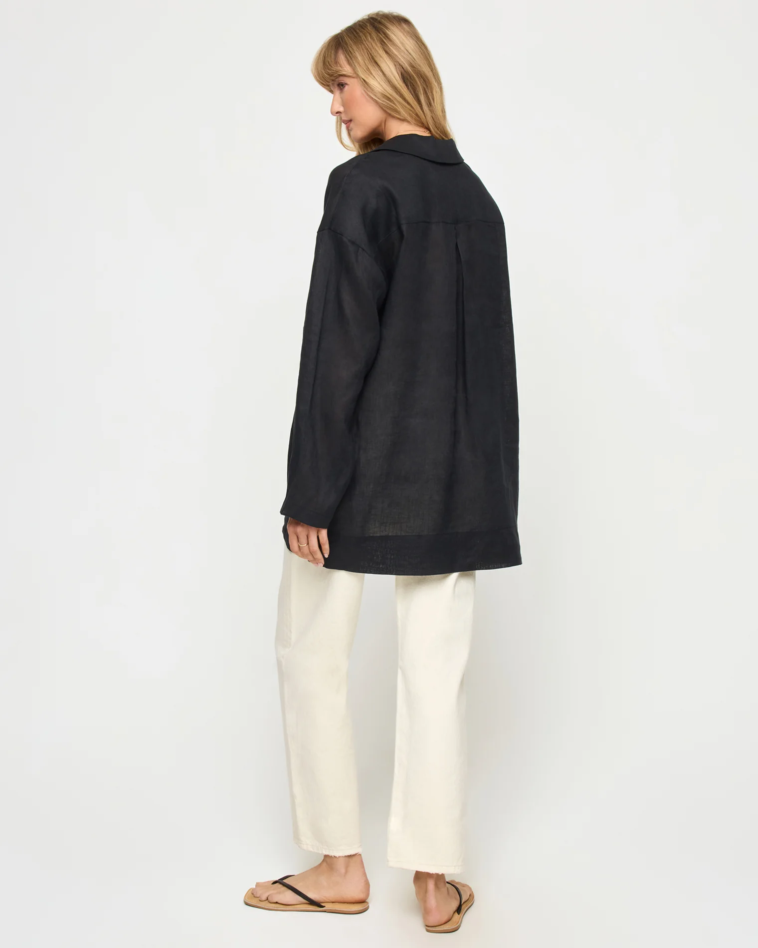 Oasis Tunic - Black - Image 3