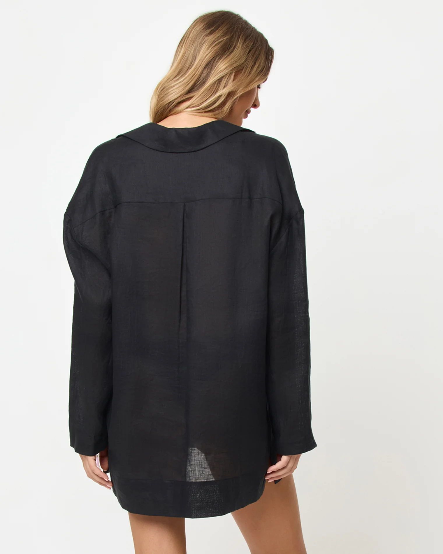 Oasis Tunic - Black - Image 6