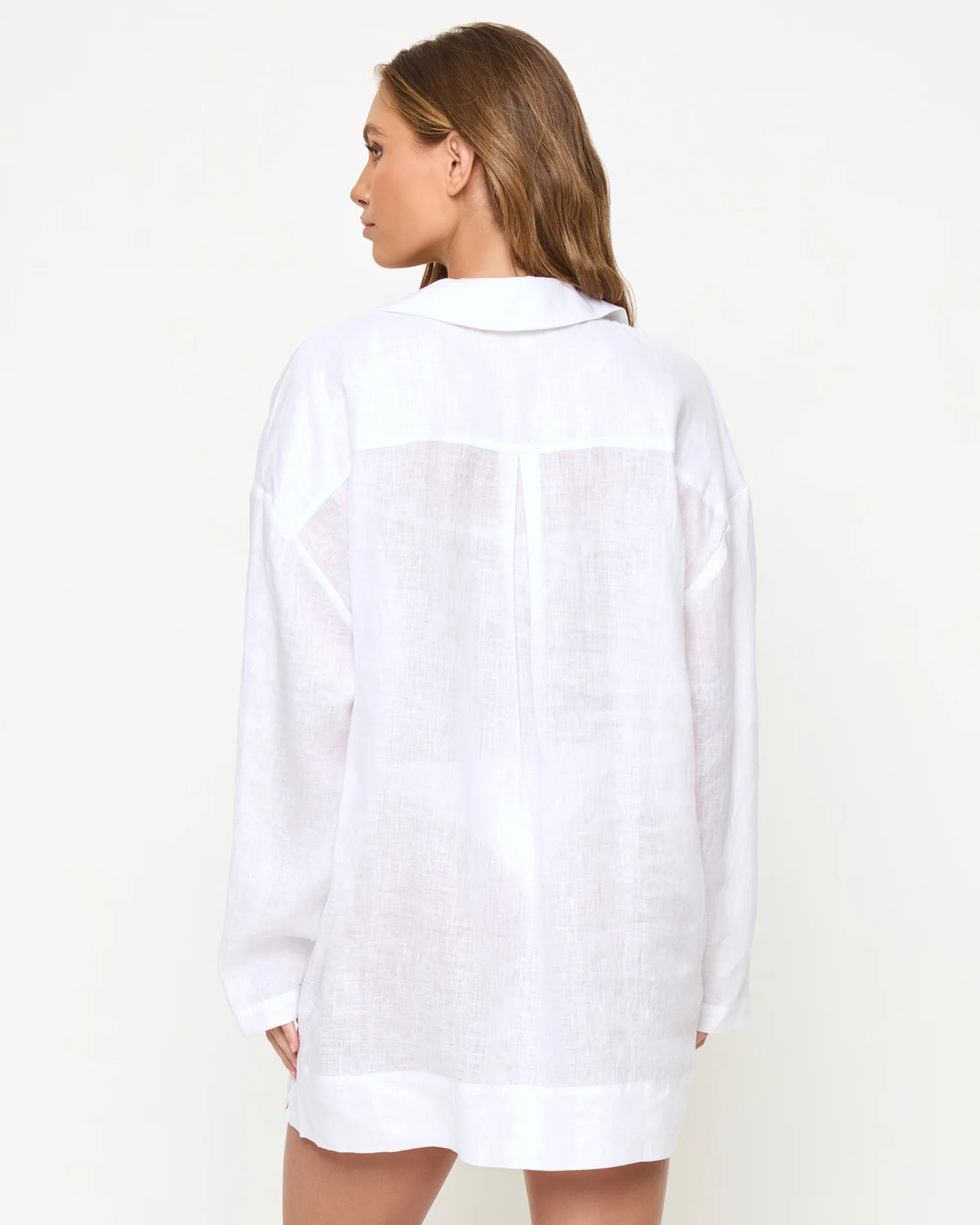 Oasis Tunic - White - Image 3
