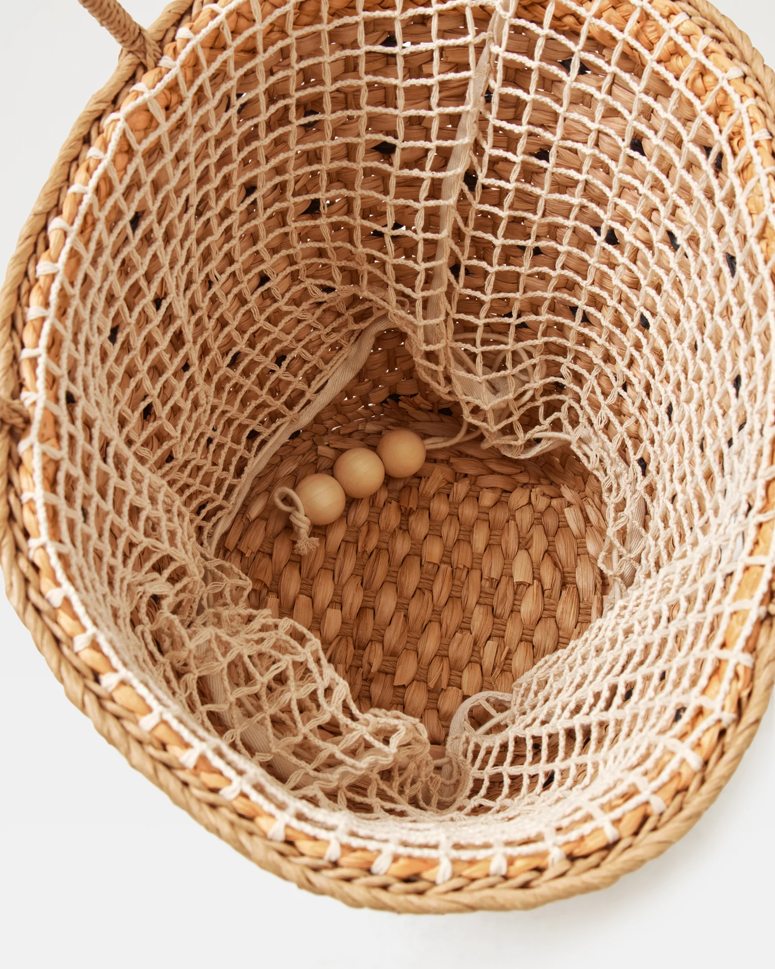 Palma Nights Bag - Natural-Black - Image 4