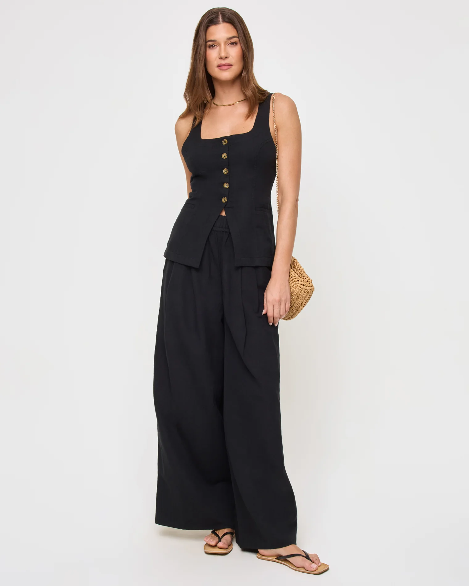 Palma Pant - Black - Image 2