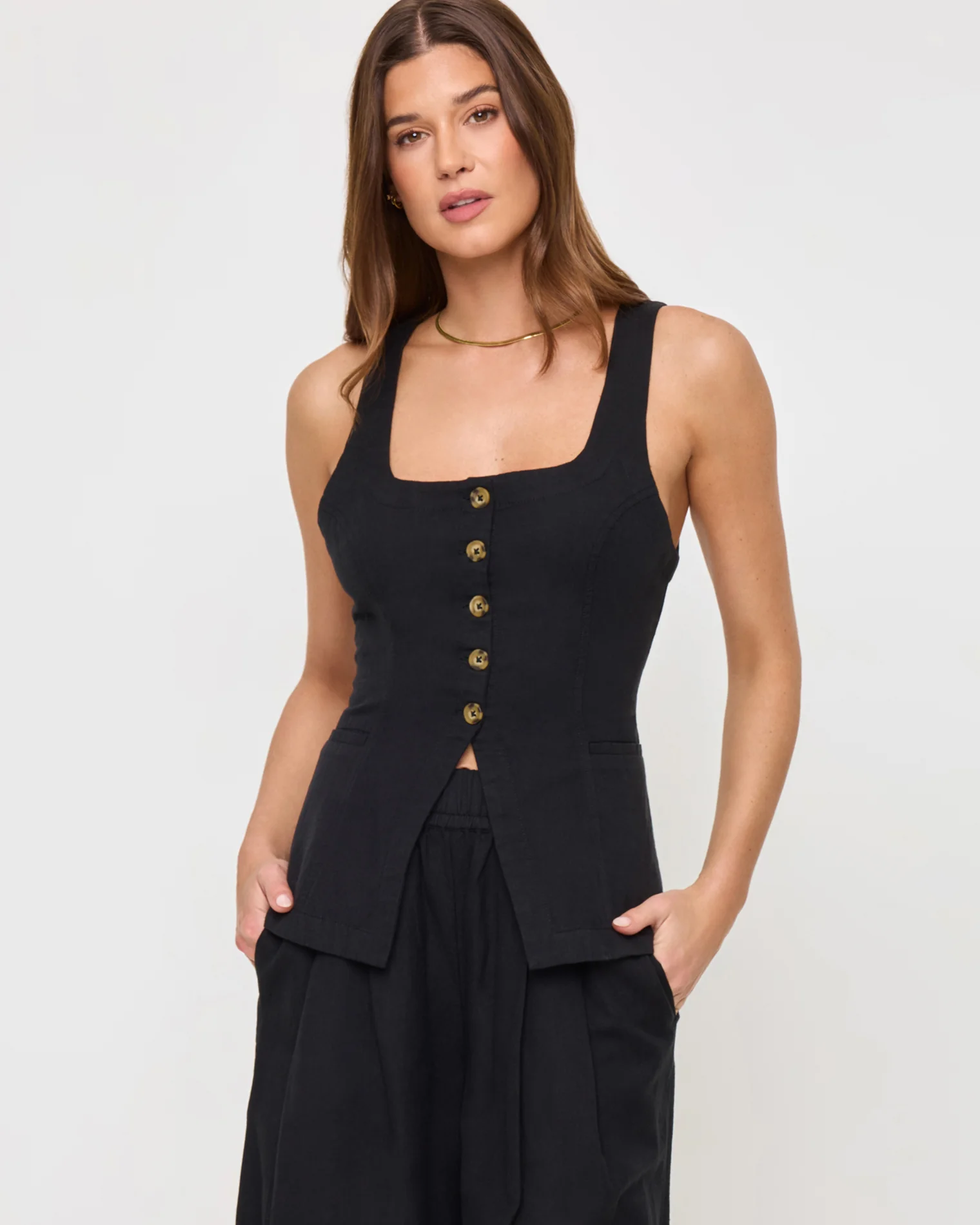 Palma Pant - Black - Image 3
