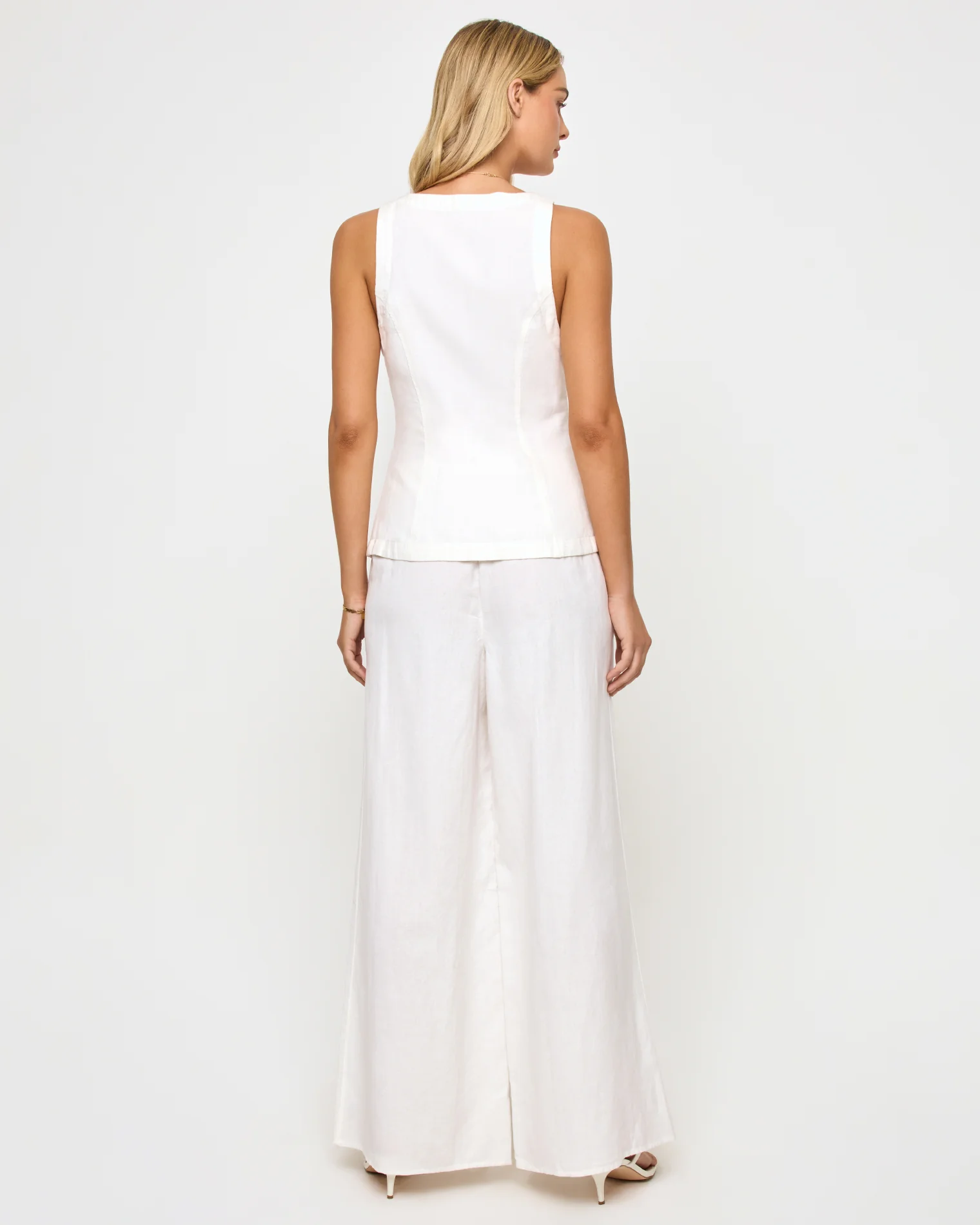 Palma Pant - White - Image 4
