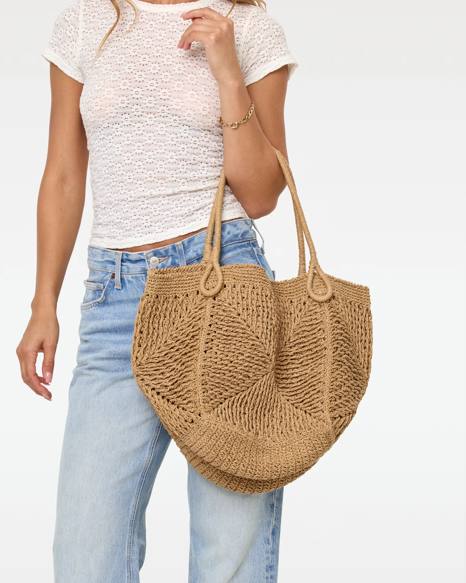 Paloma Beach Tote - Natural - Image 3