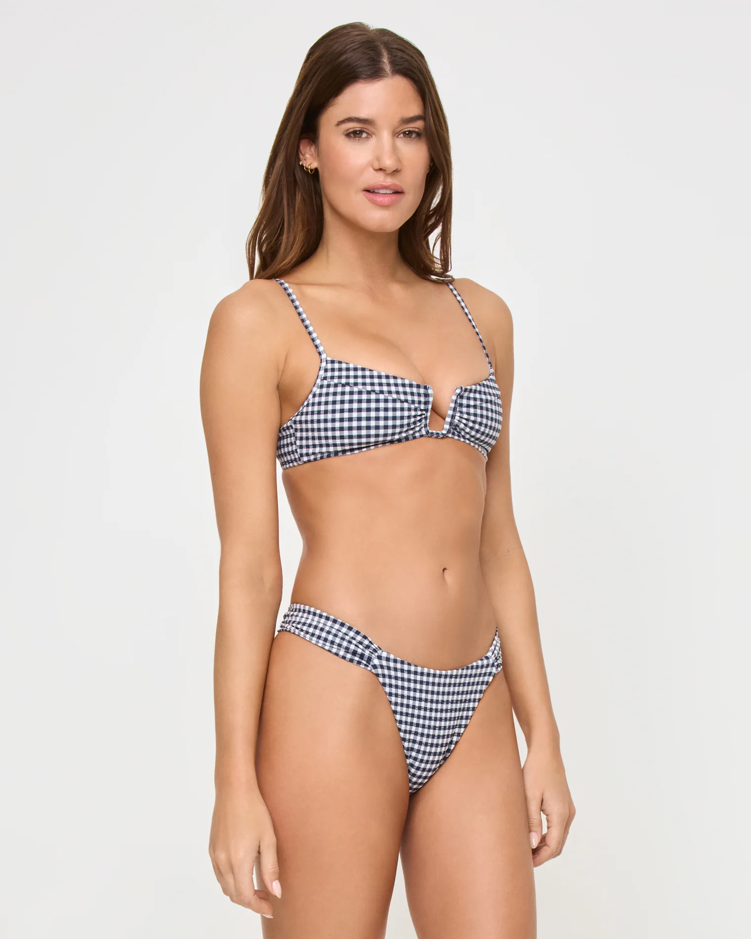 Peyton Bikini Top - Atta Girl Gingham - Image 8