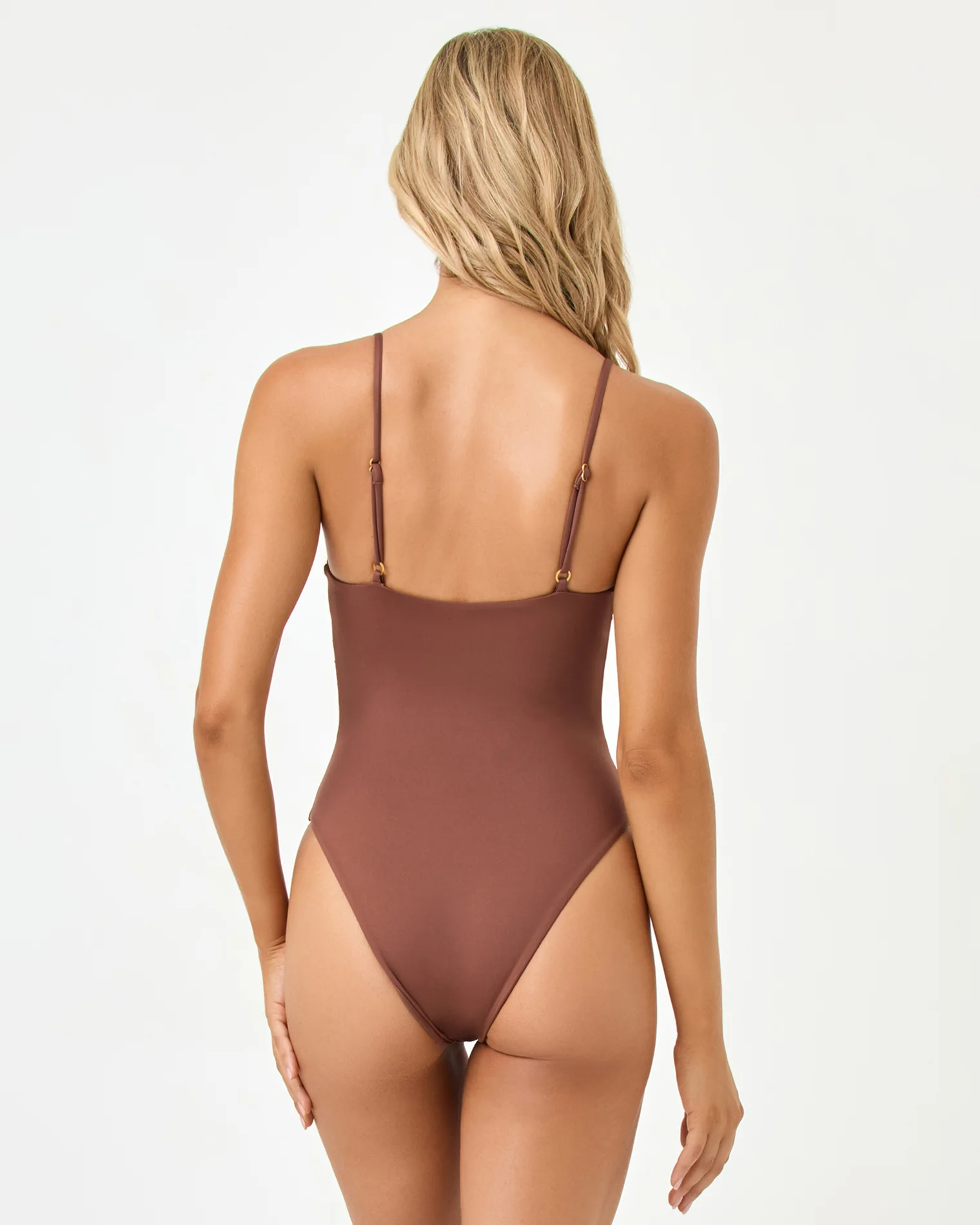 Piper One Piece Swimsuit - Cafe - Image 6