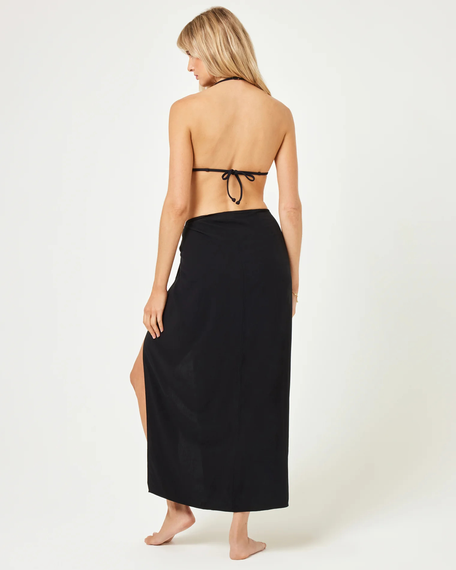 Portela Sarong - Black - Image 4