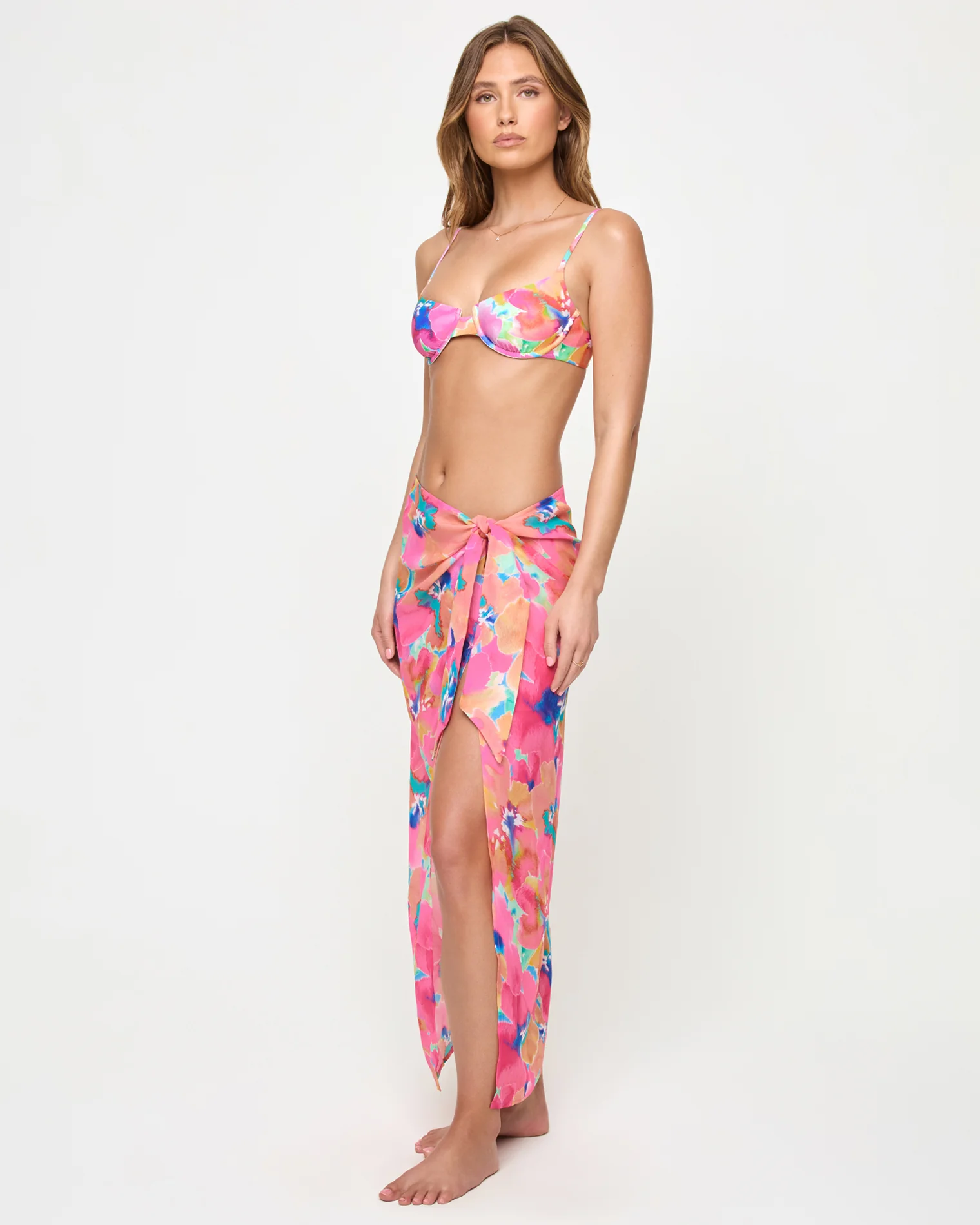 Portela Sarong - Flower Play - Image 4