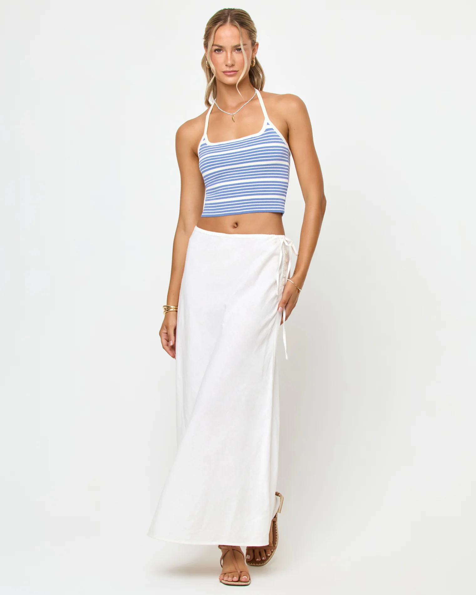 Positano Top - Outer Banks Stripe - Image 6