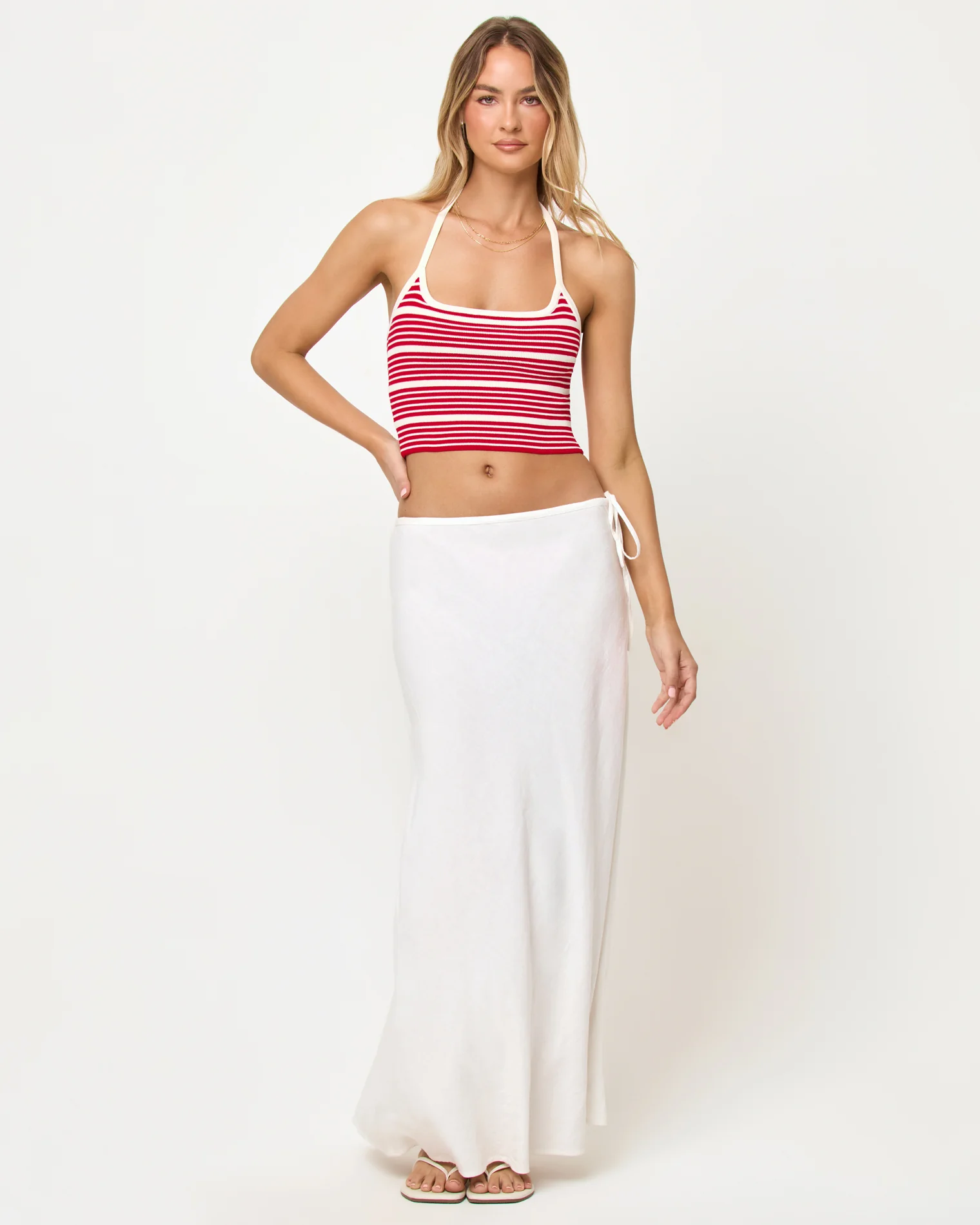 Positano Top - Superbloom Stripe - Image 5