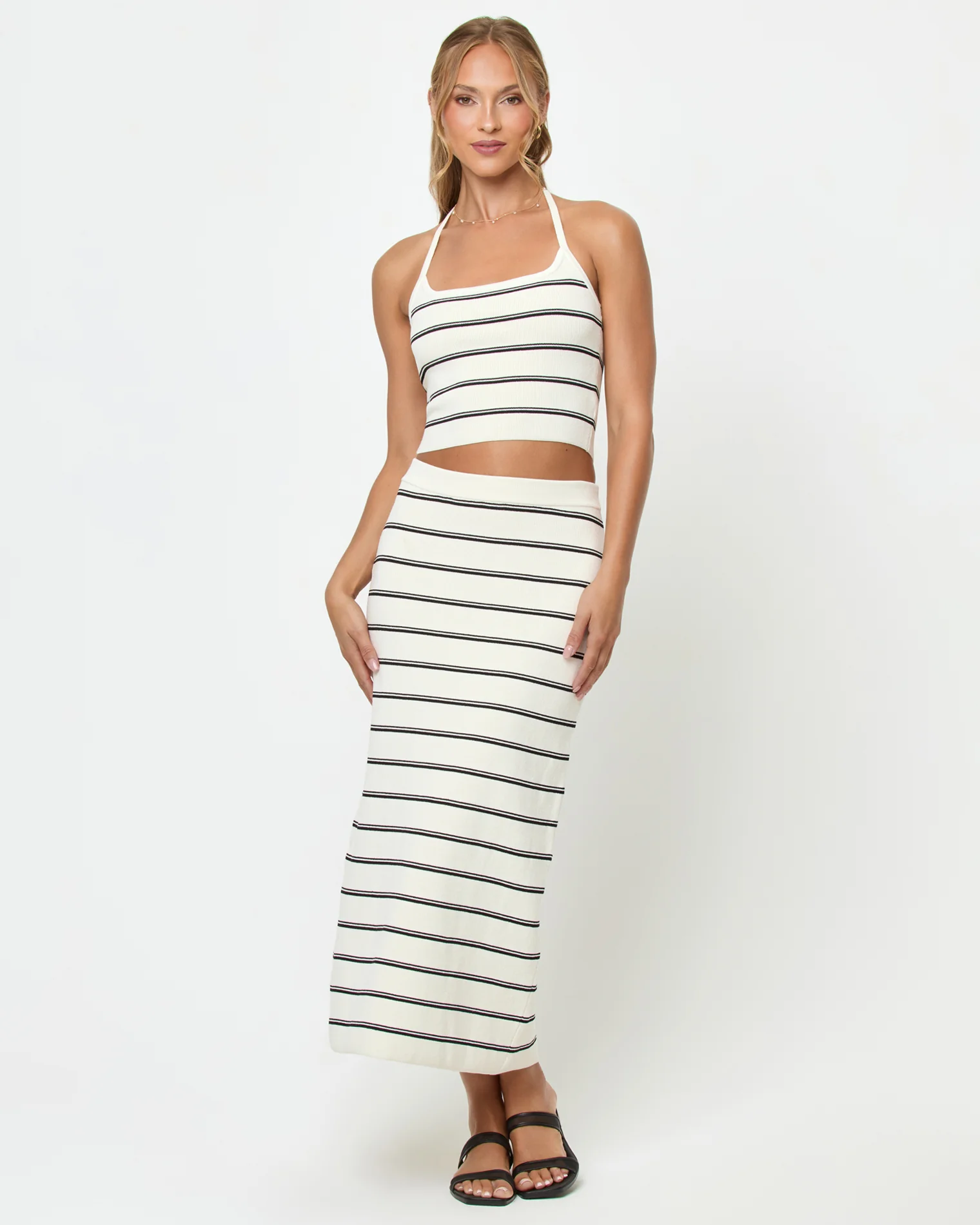 Positano Top - Mykonos Stripe - Image 5