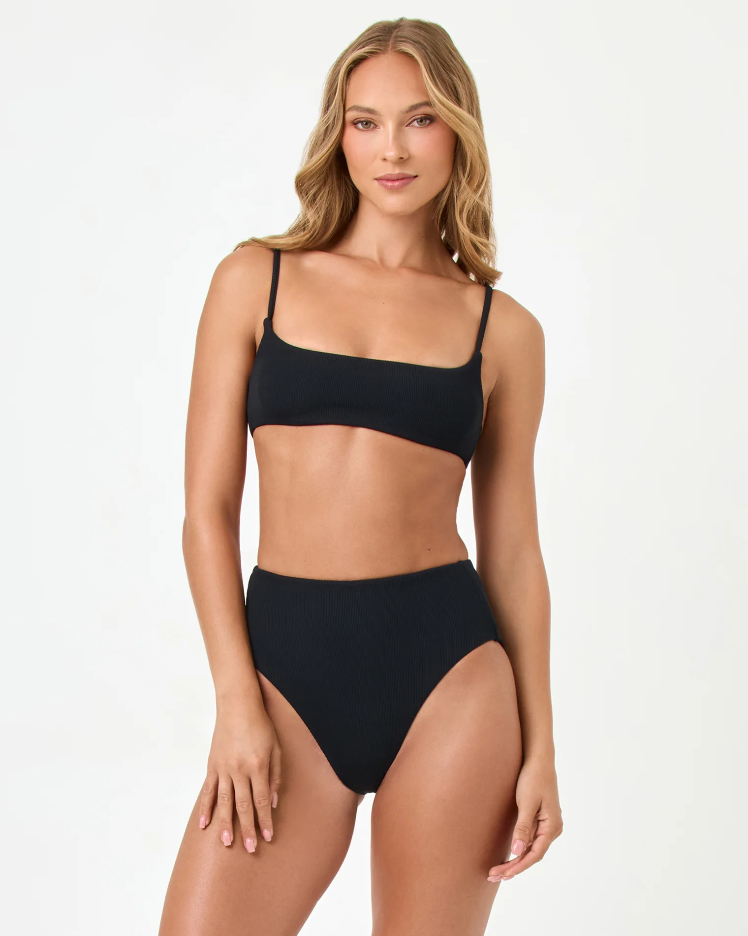 Presley Bikini Top - Black