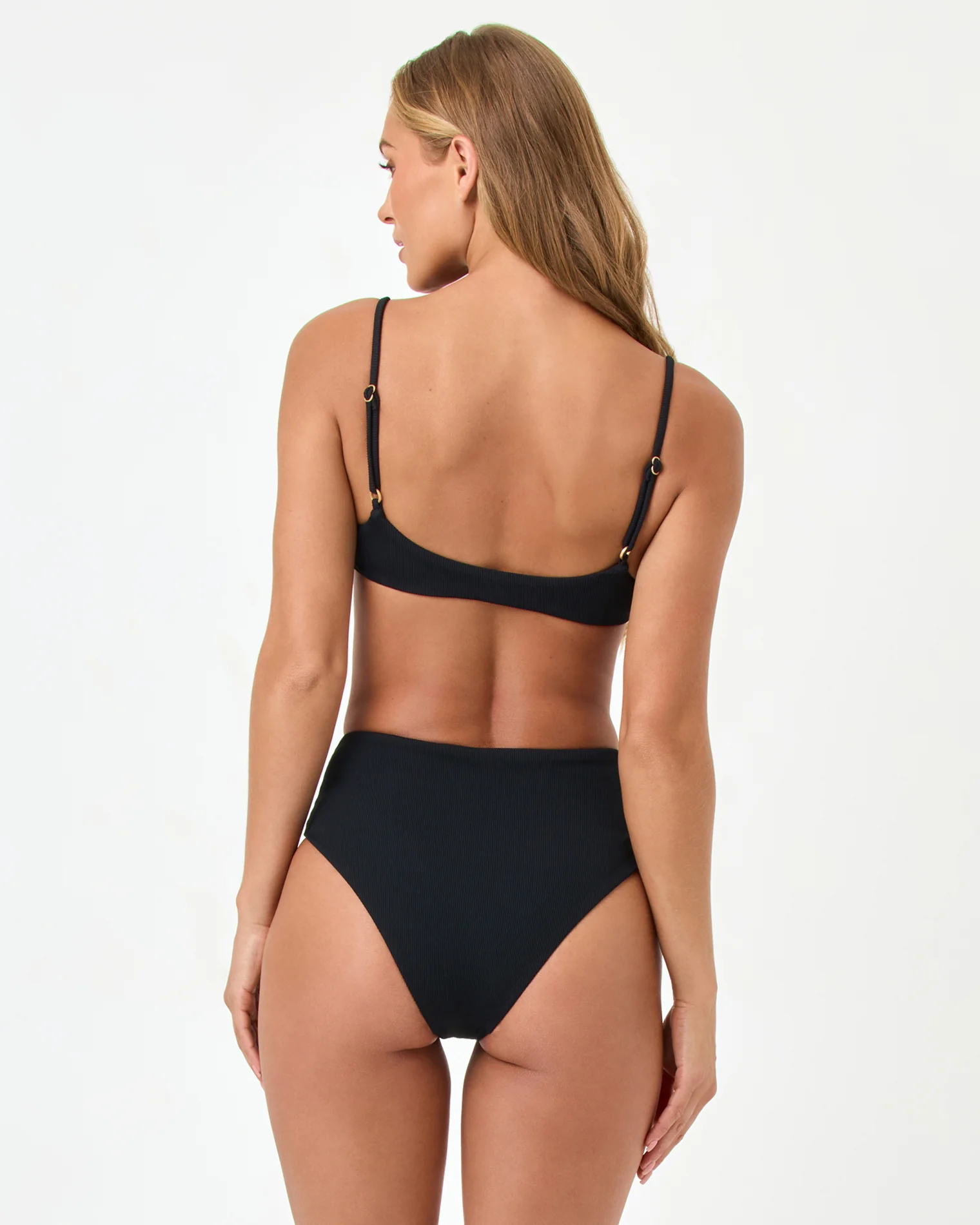 Presley Bikini Top - Black - Image 2