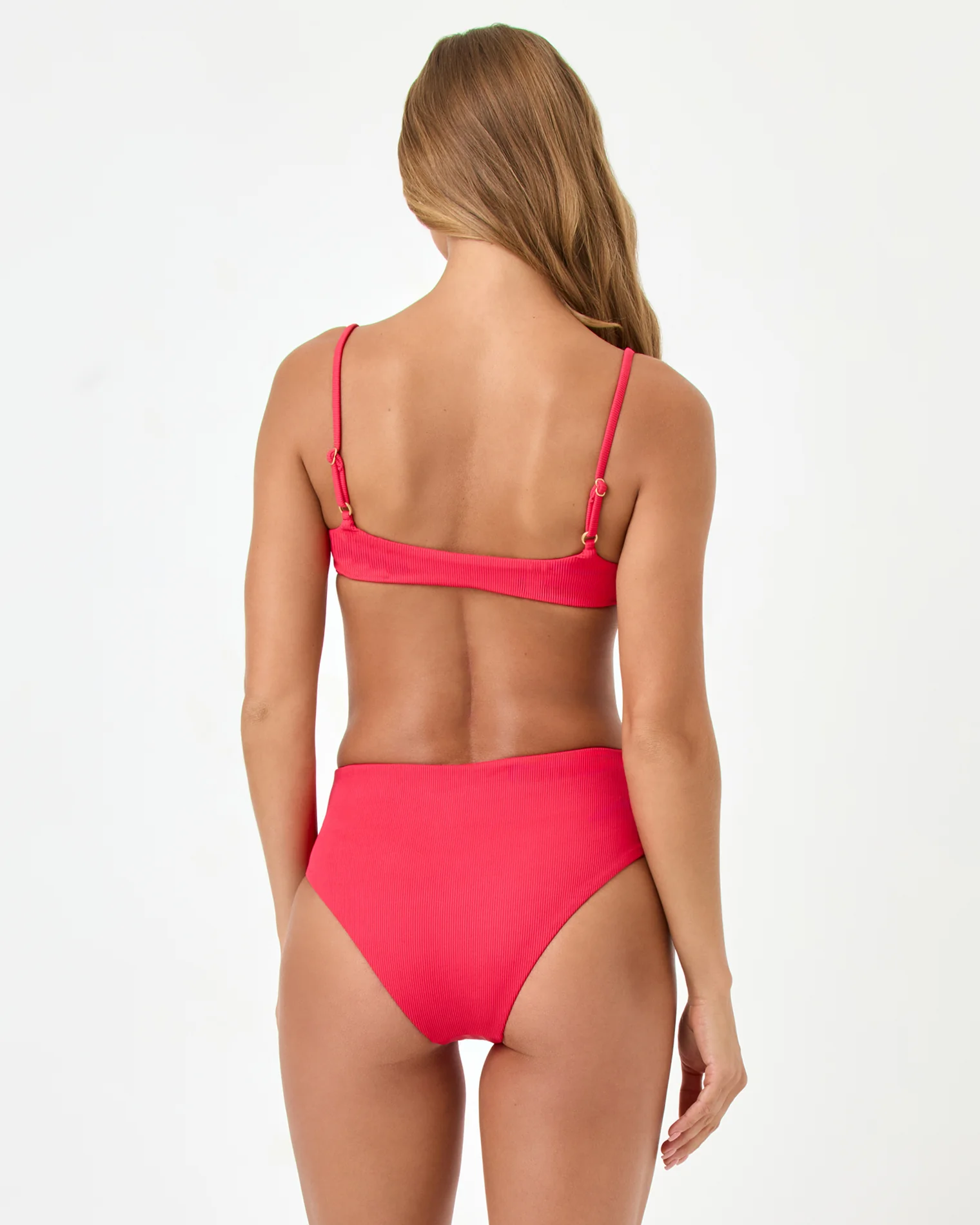 Presley Bikini Top - Pout - Image 4