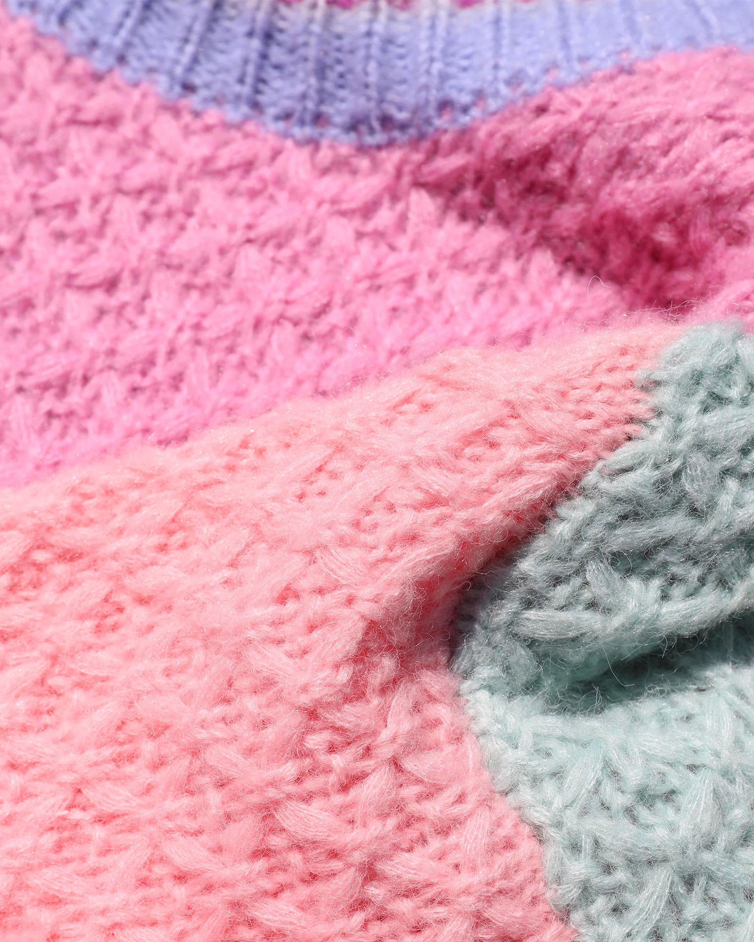 Pretty Please Sweater - Costa Del Sol Colorblock - Image 6